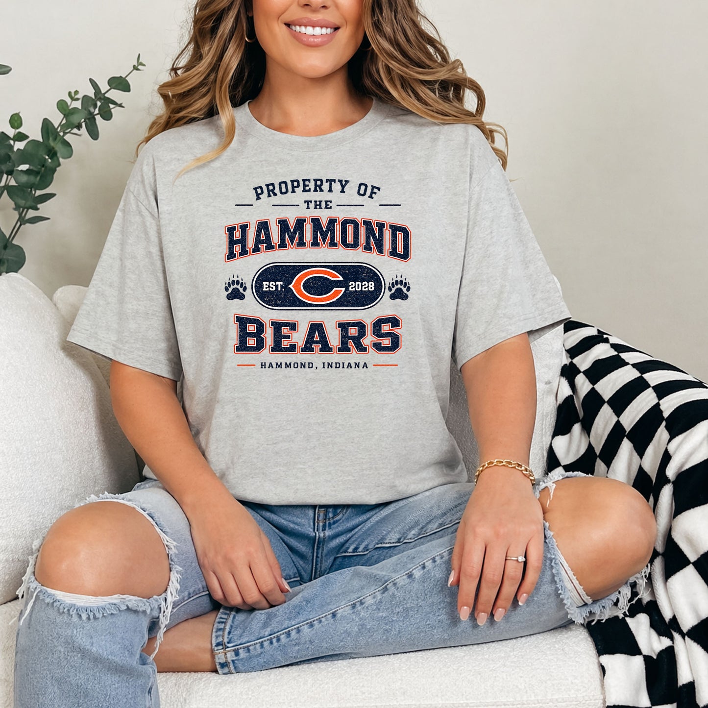 Property of the Hammond Bears T-Shirt
