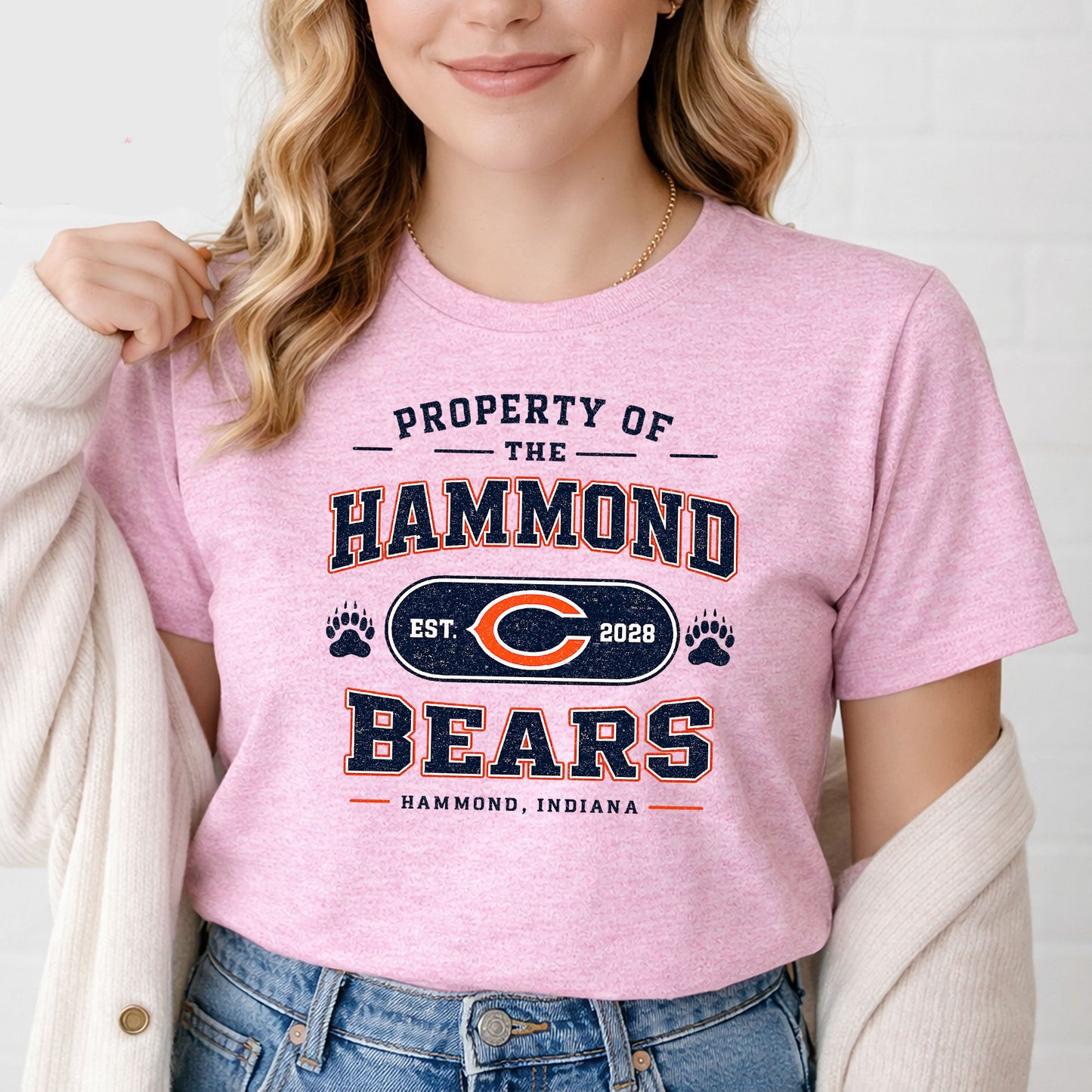 Property of the Hammond Bears T-Shirt