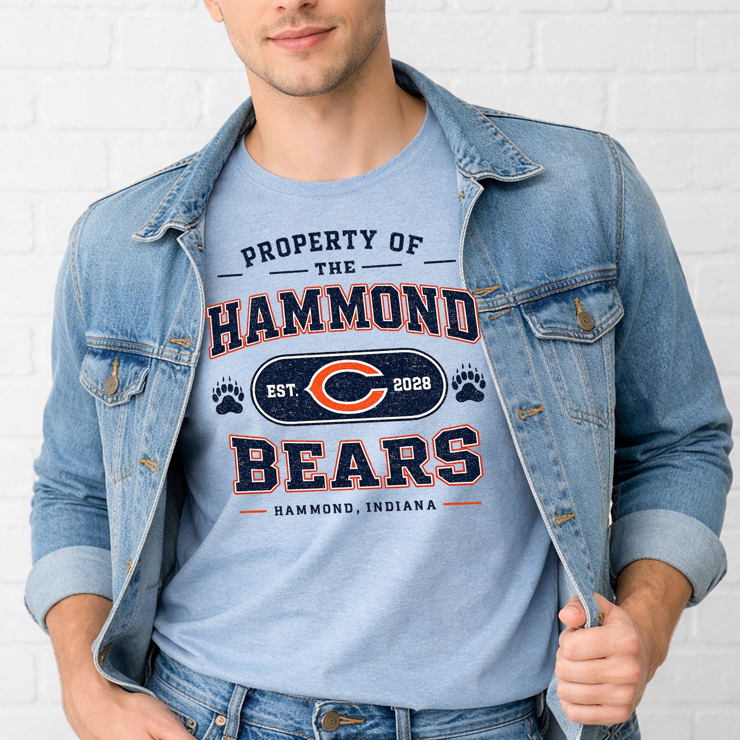 Property of the Hammond Bears T-Shirt