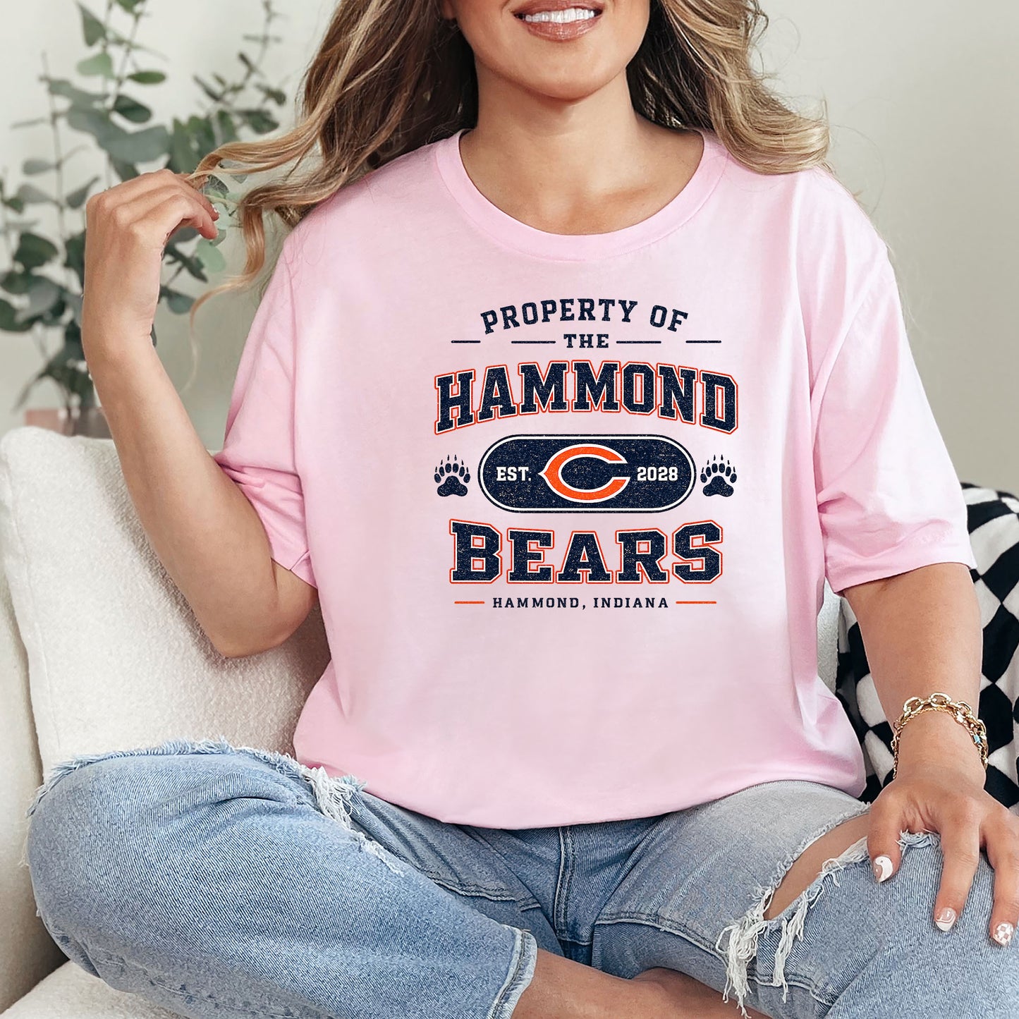 Property of the Hammond Bears T-Shirt