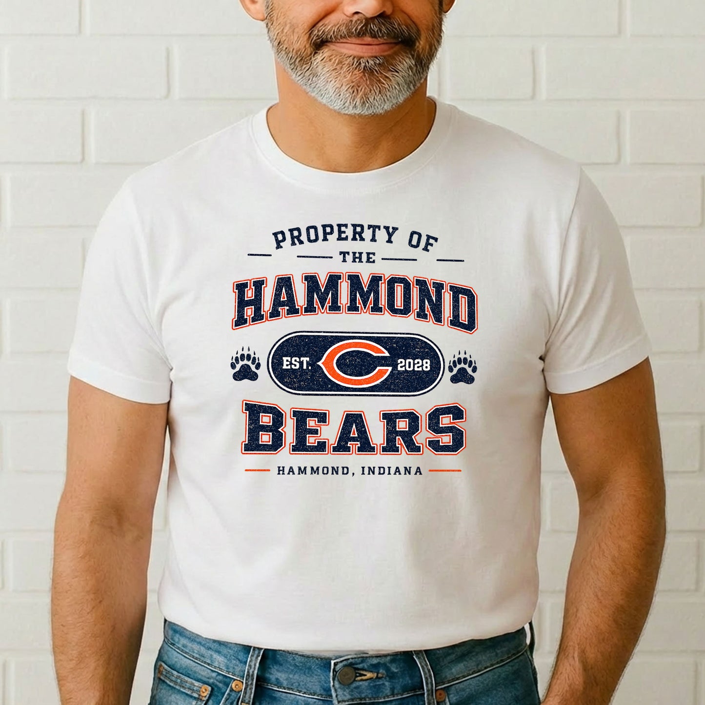 Property of the Hammond Bears T-Shirt