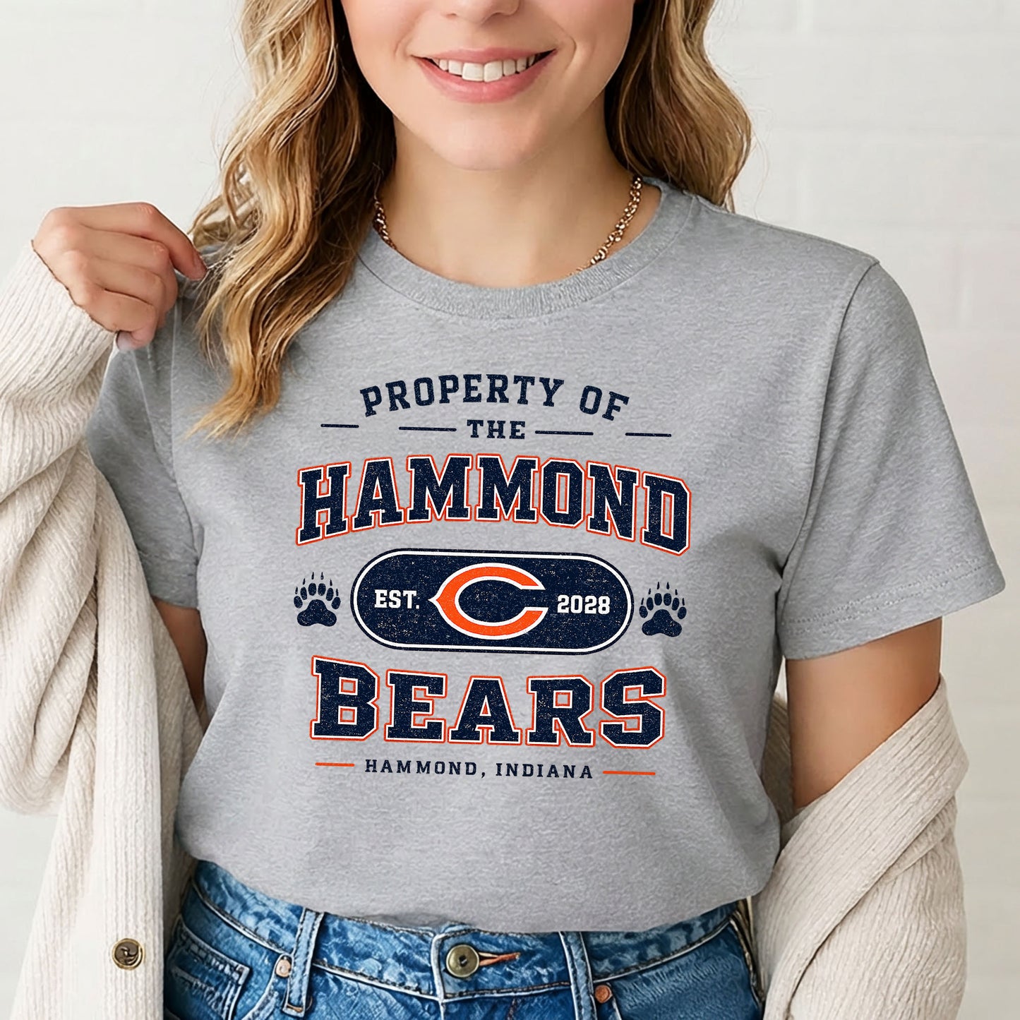 Property of the Hammond Bears T-Shirt