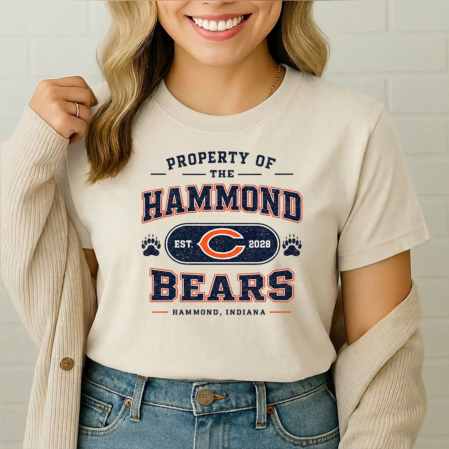 Property of the Hammond Bears T-Shirt