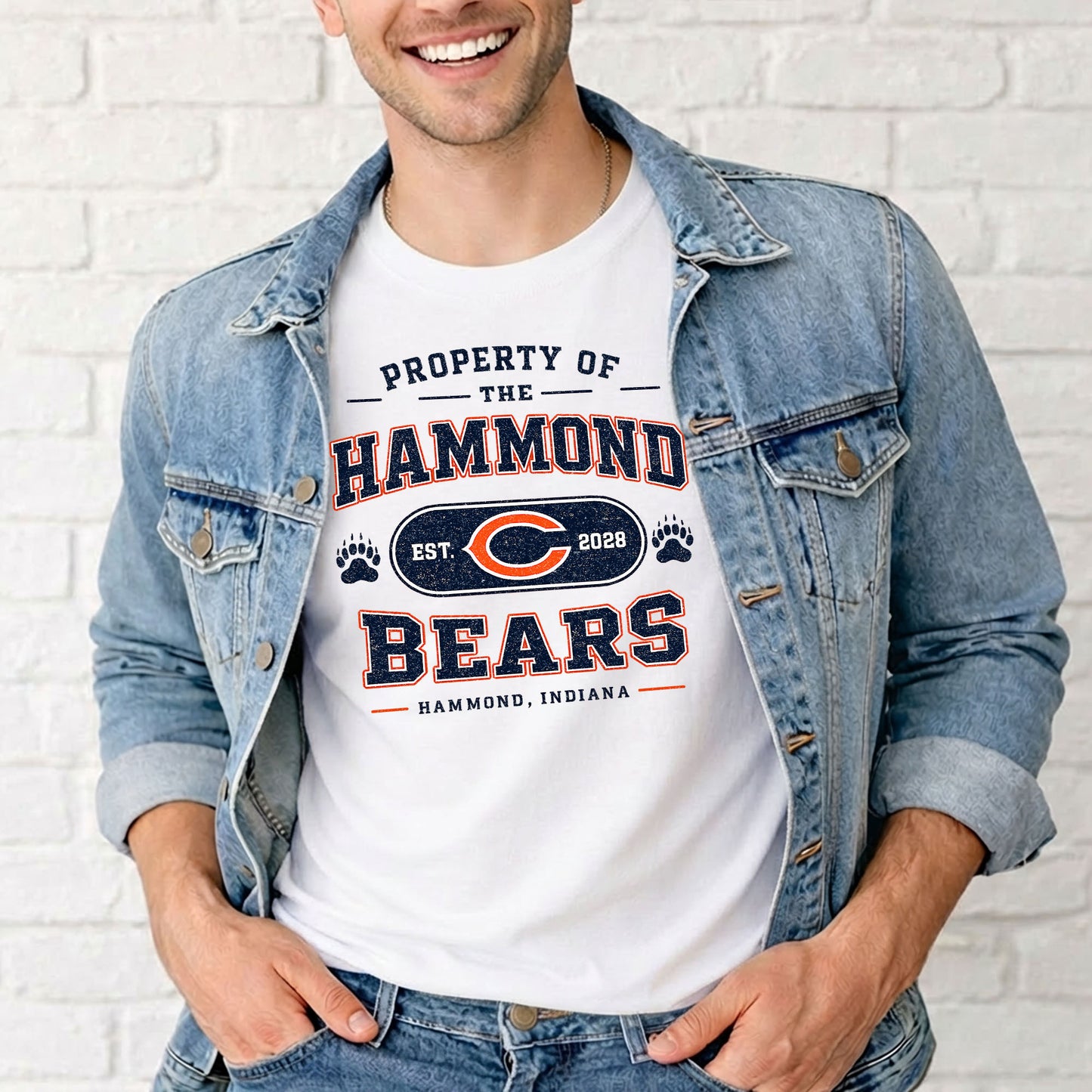 Property of the Hammond Bears T-Shirt