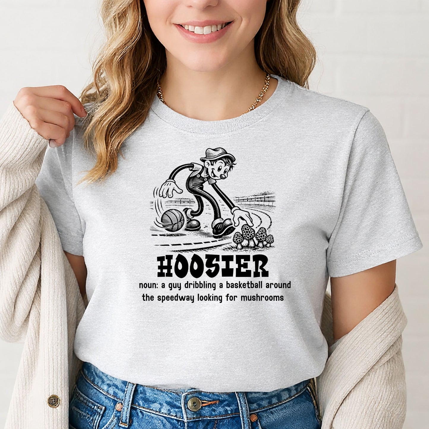 Definition of a Hoosier t-shirt