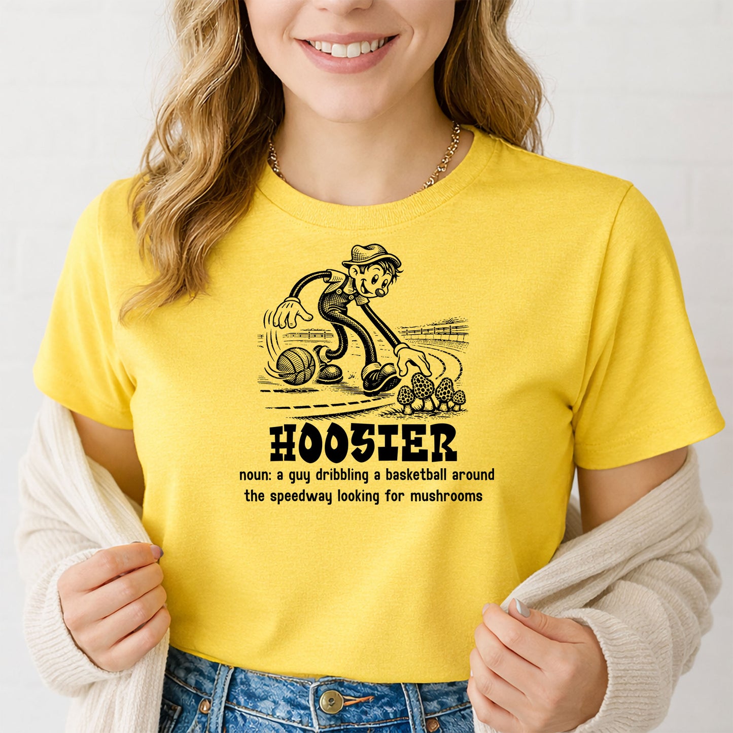 Definition of a Hoosier t-shirt