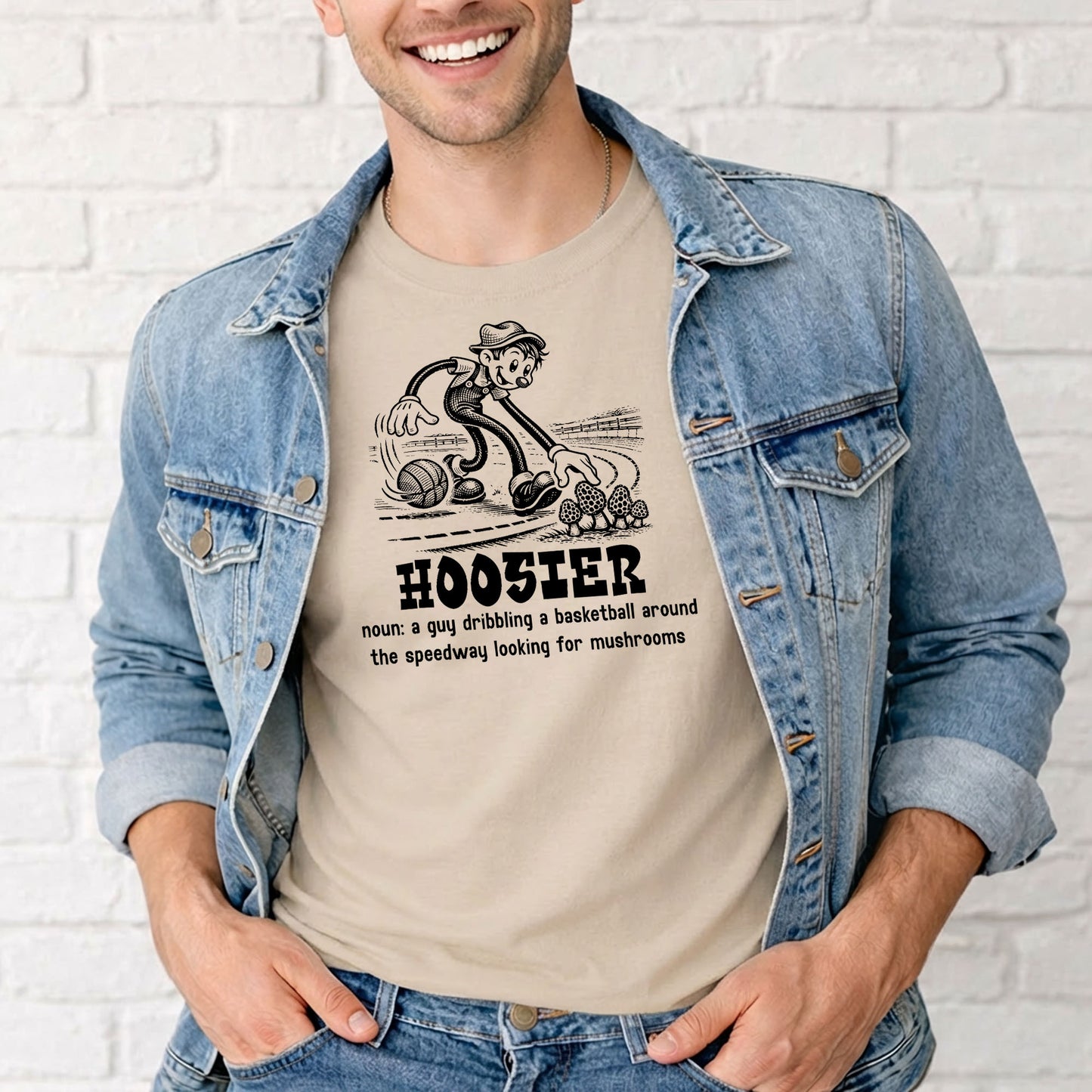 Definition of a Hoosier t-shirt