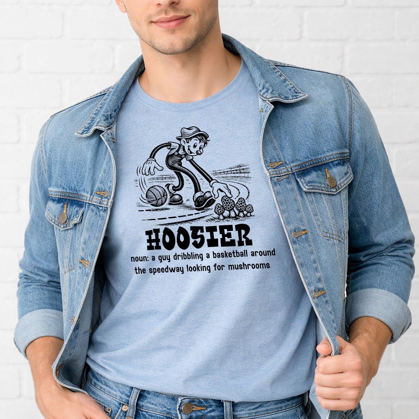 Definition of a Hoosier t-shirt