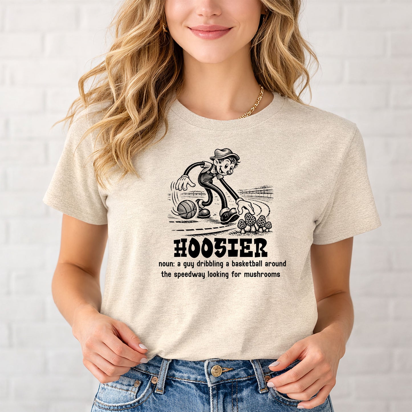 Definition of a Hoosier t-shirt