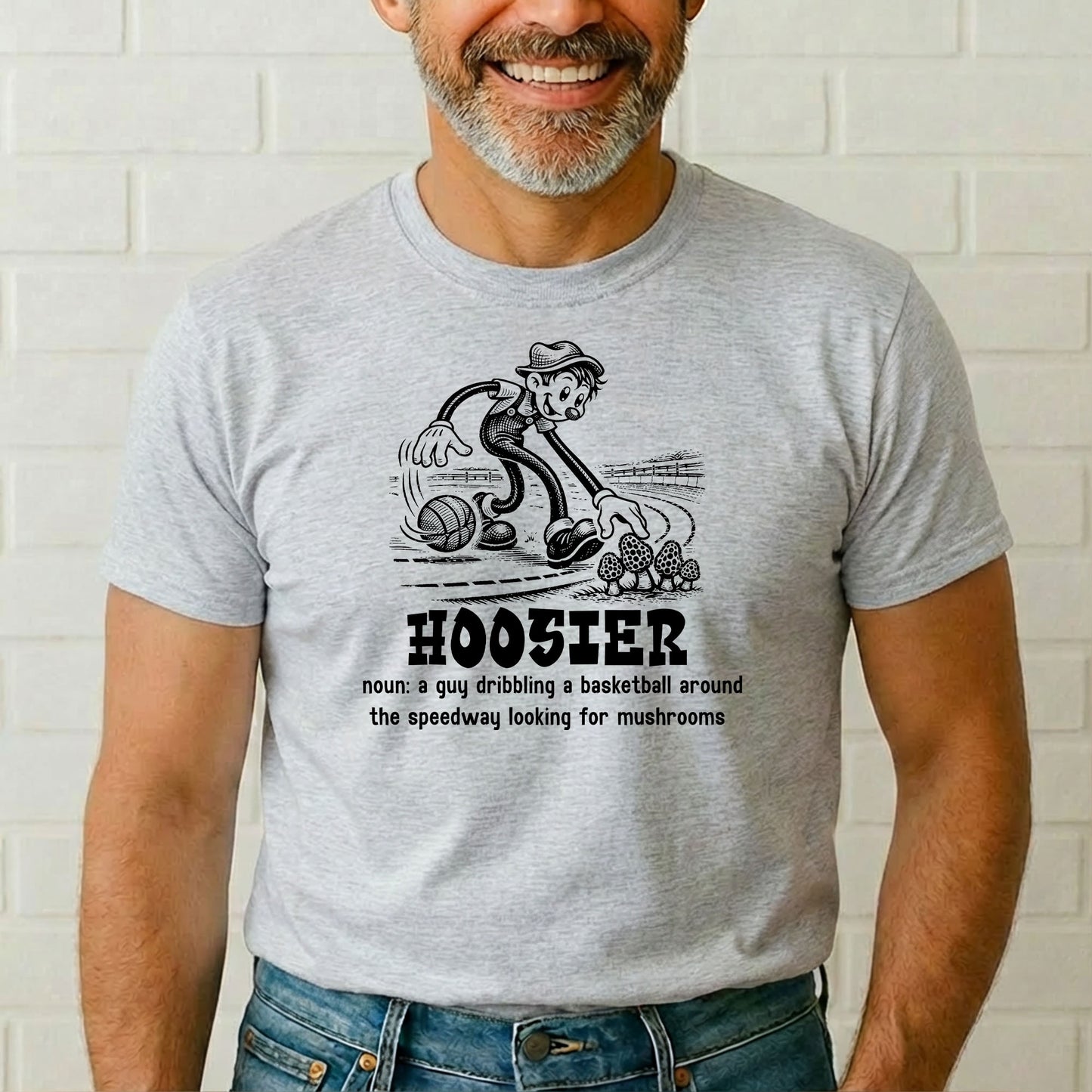 Definition of a Hoosier t-shirt