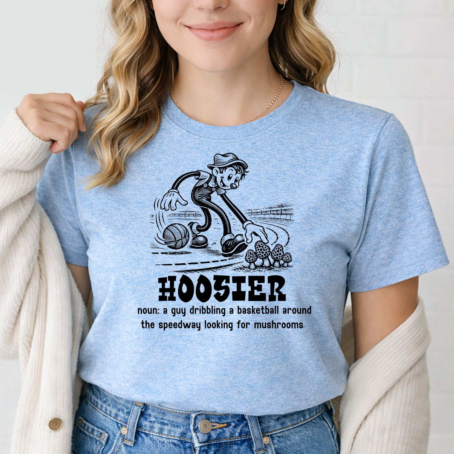 Definition of a Hoosier t-shirt