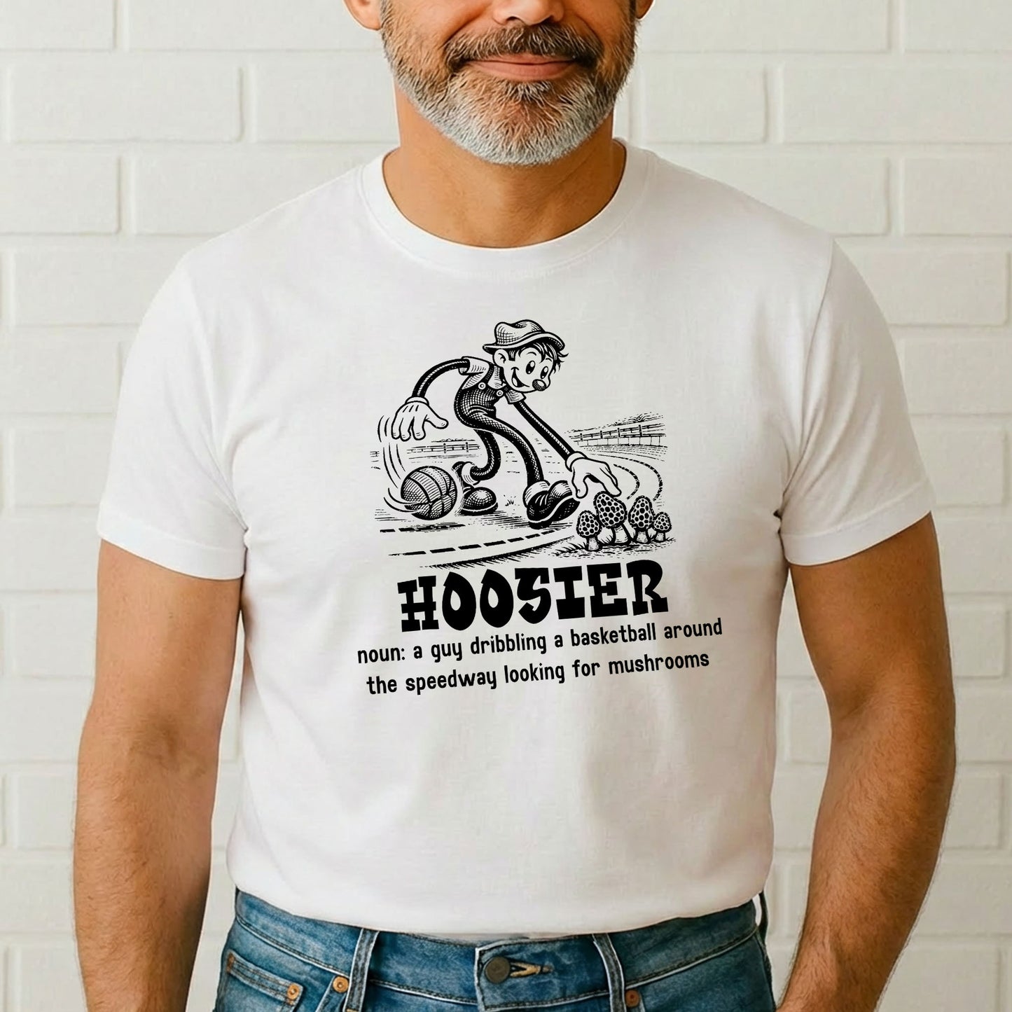 Definition of a Hoosier t-shirt
