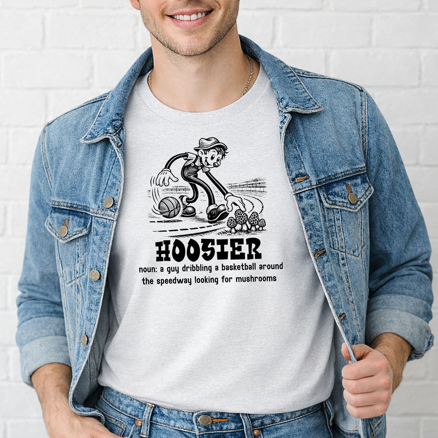 Definition of a Hoosier t-shirt