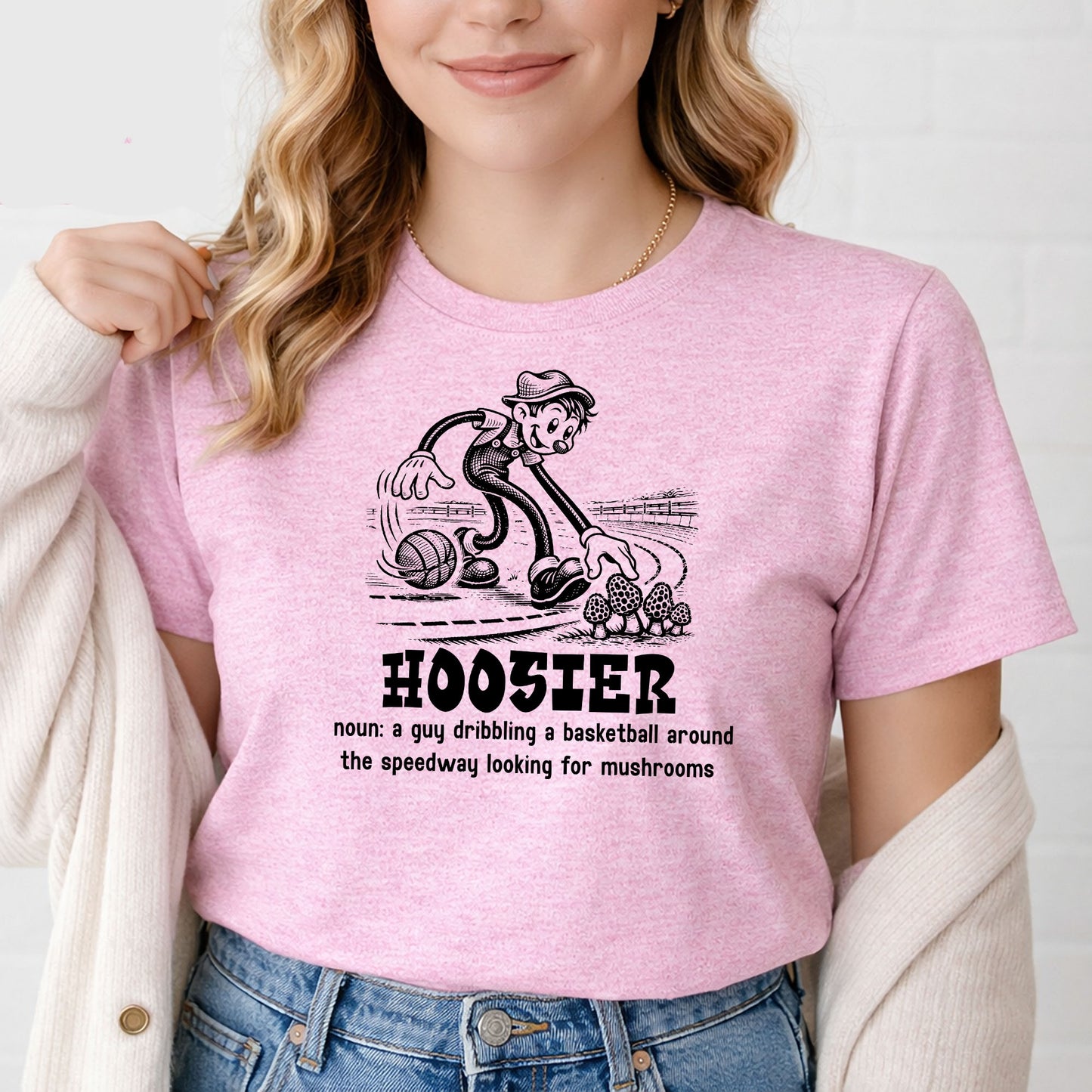 Definition of a Hoosier t-shirt
