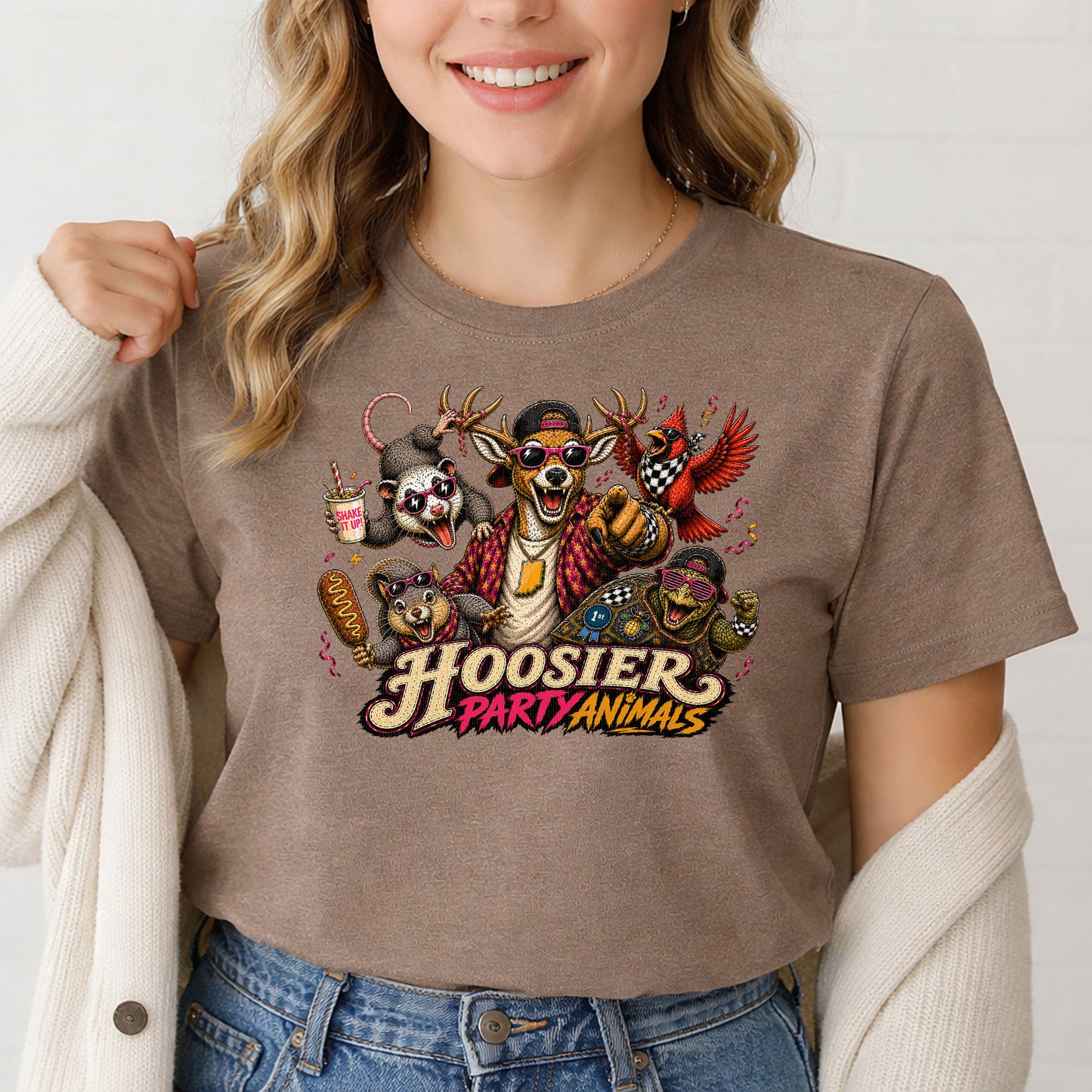 Hoosier Party Animals Shirt