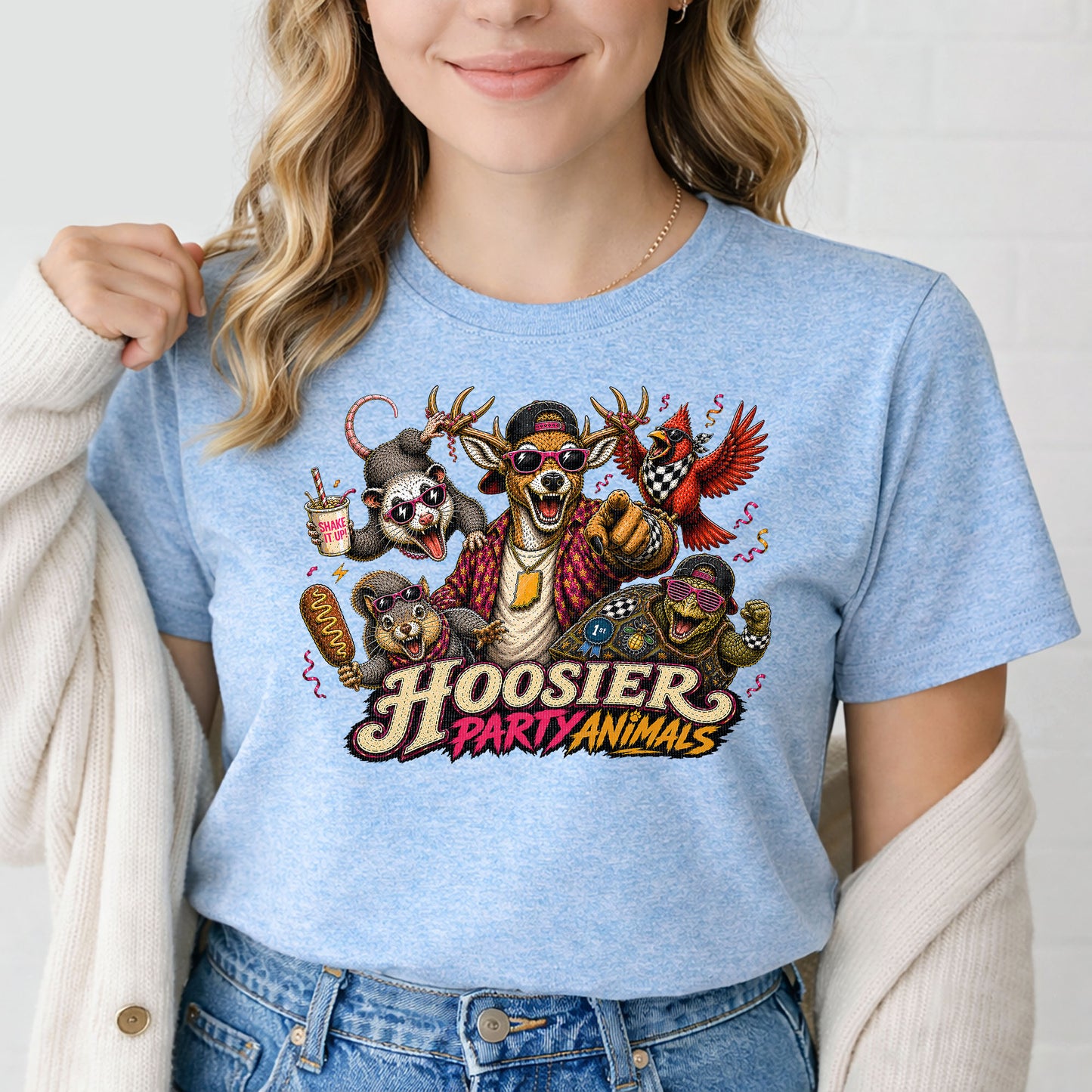 Hoosier Party Animals Shirt