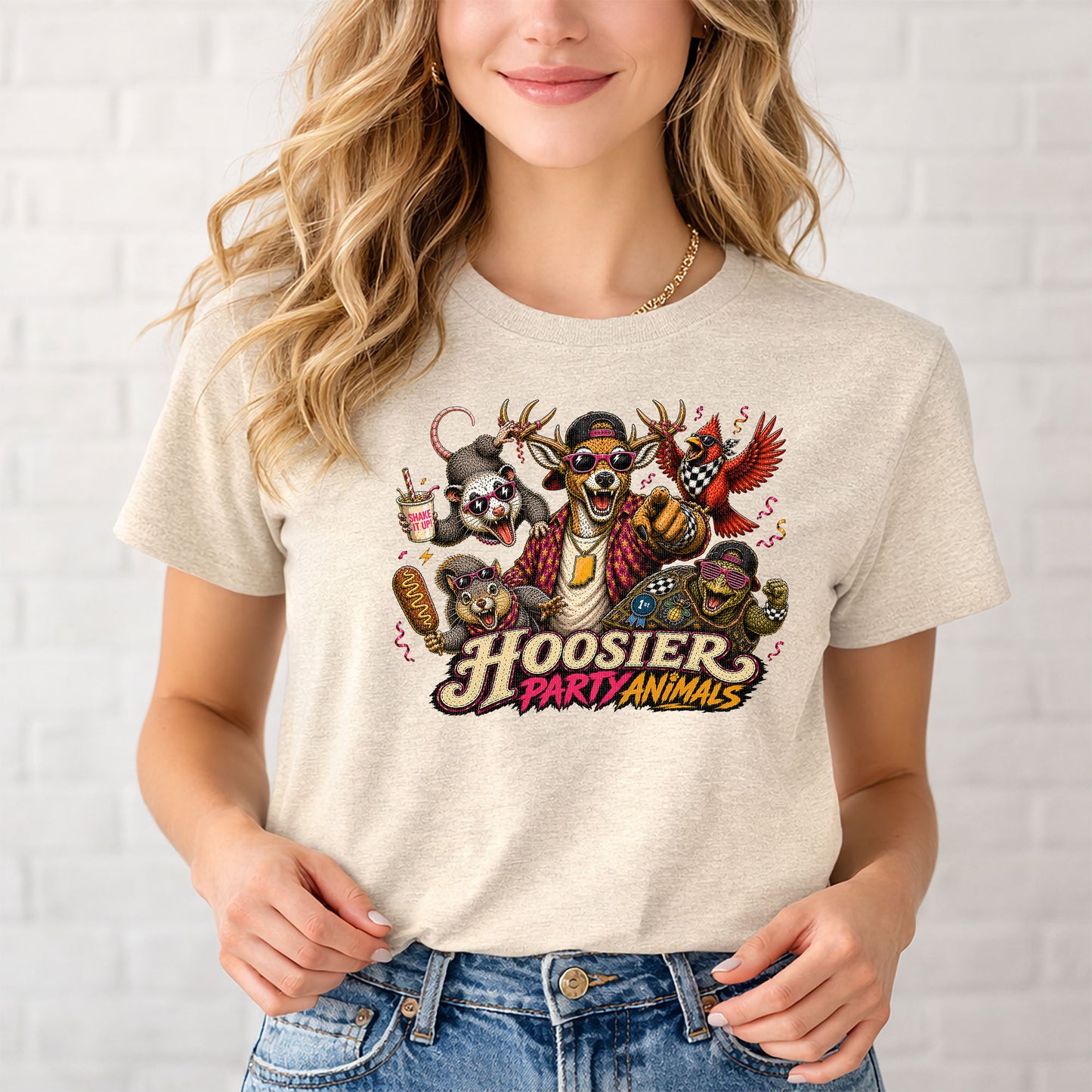 Hoosier Party Animals Shirt