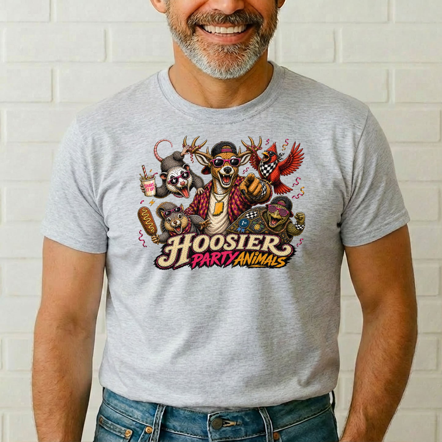 Hoosier Party Animals Shirt