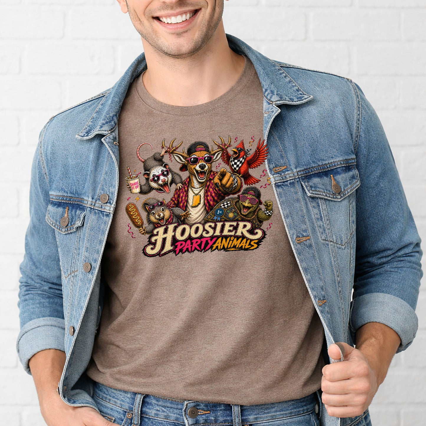 Hoosier Party Animals Shirt