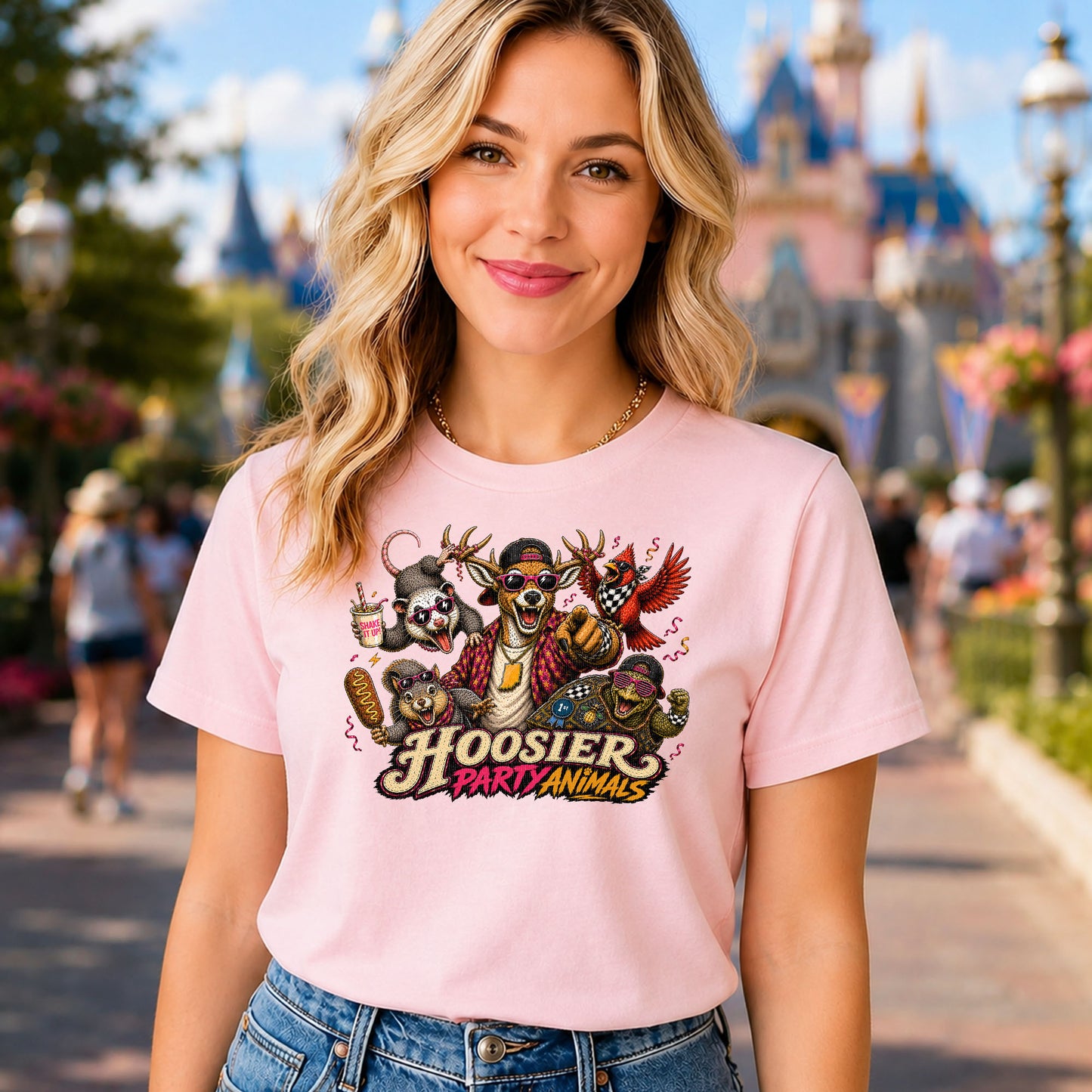 Hoosier Party Animals Shirt