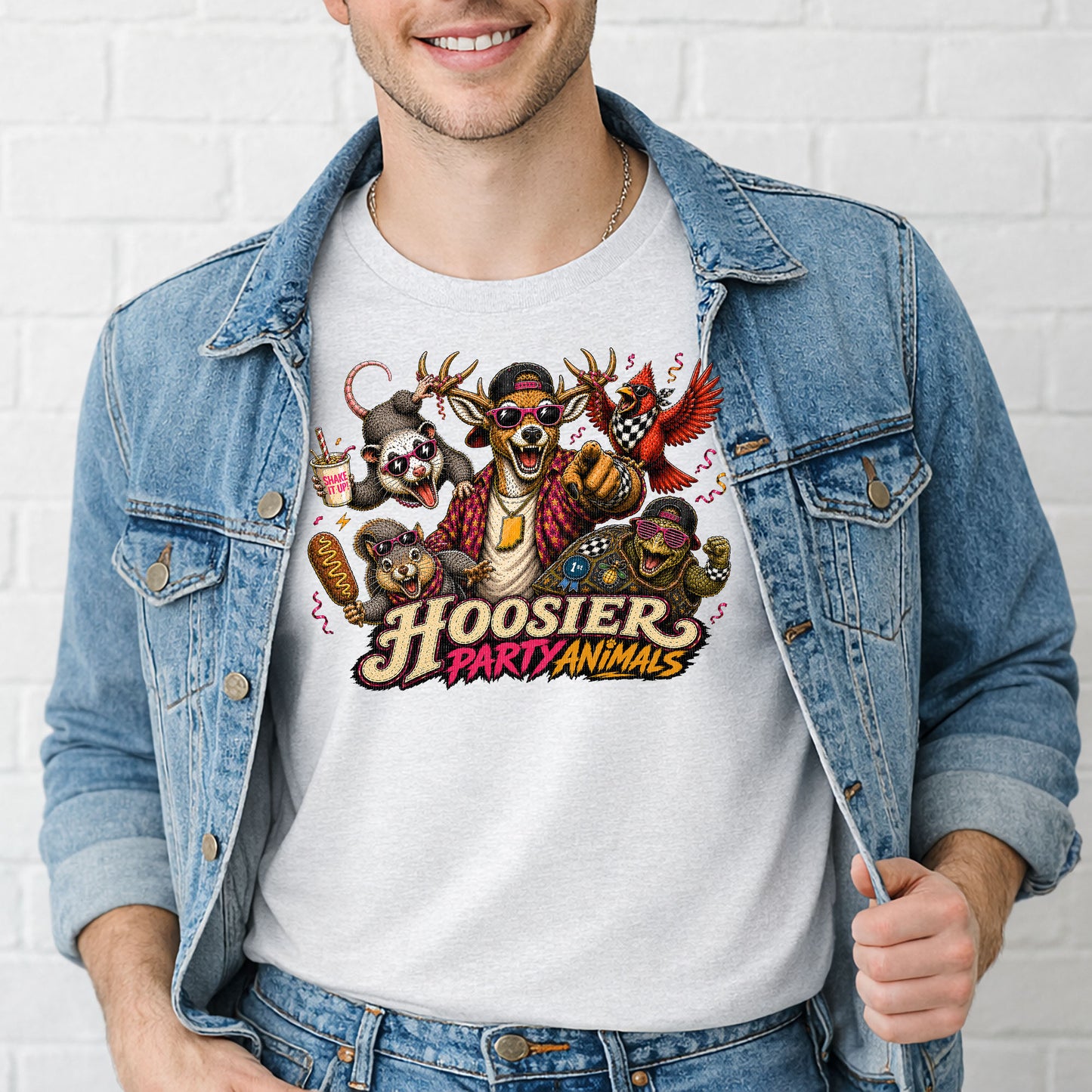 Hoosier Party Animals Shirt