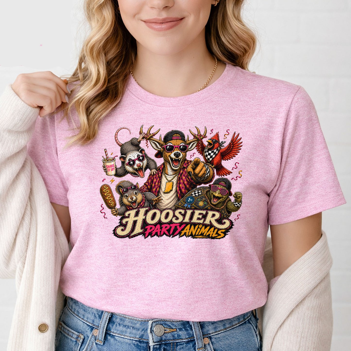 Hoosier Party Animals Shirt