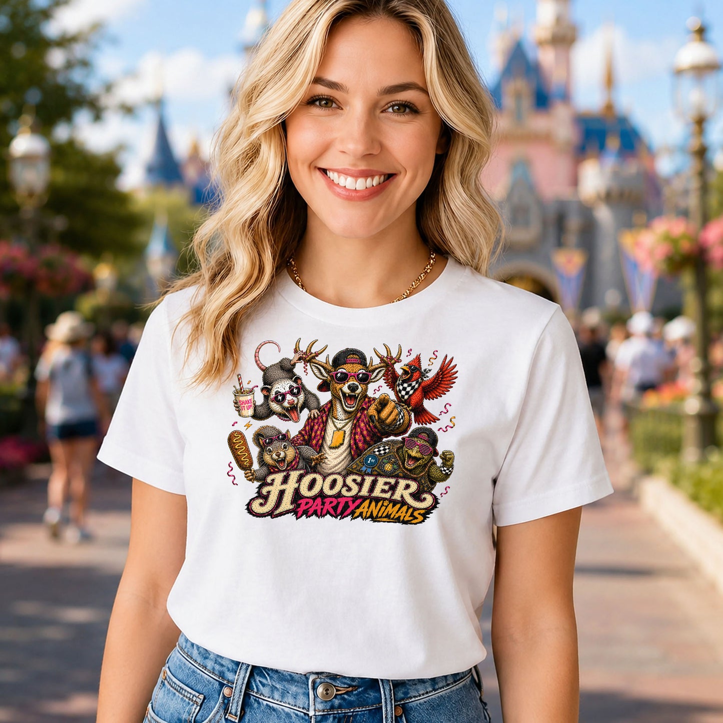 Hoosier Party Animals Shirt