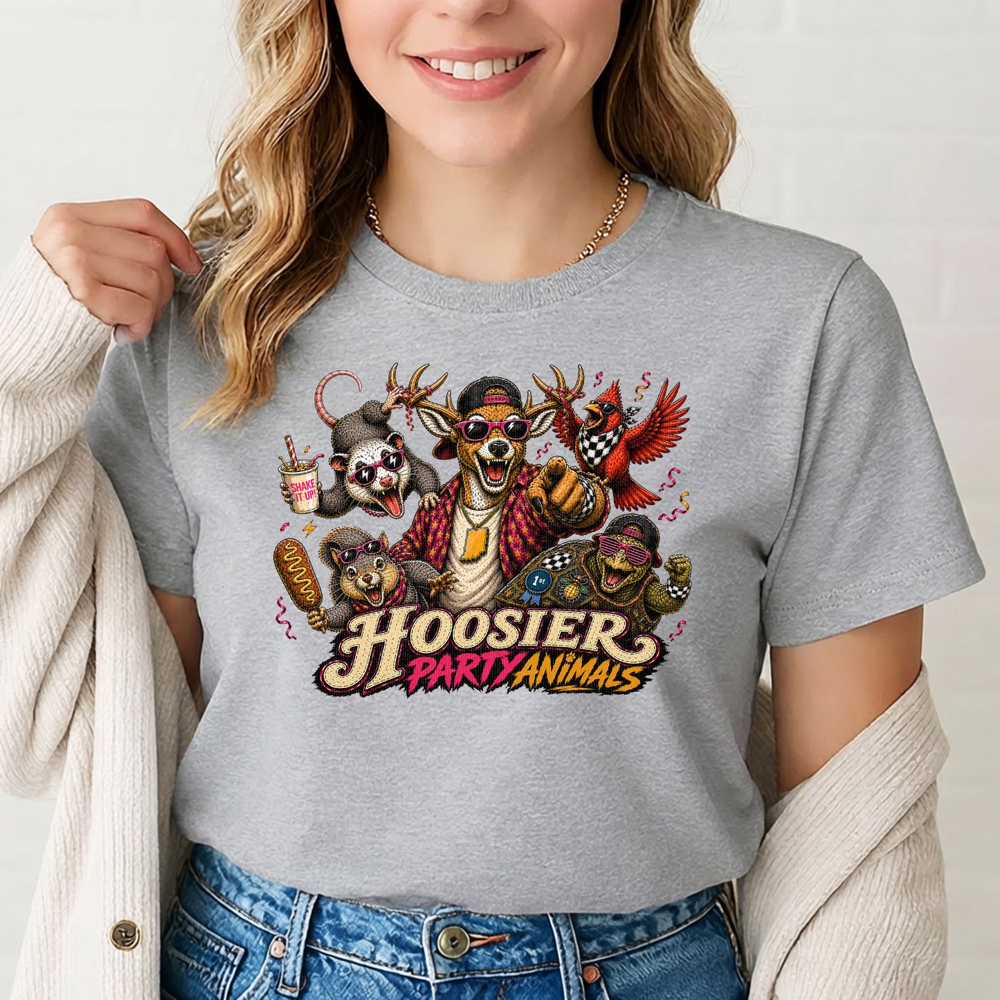 Hoosier Party Animals Shirt