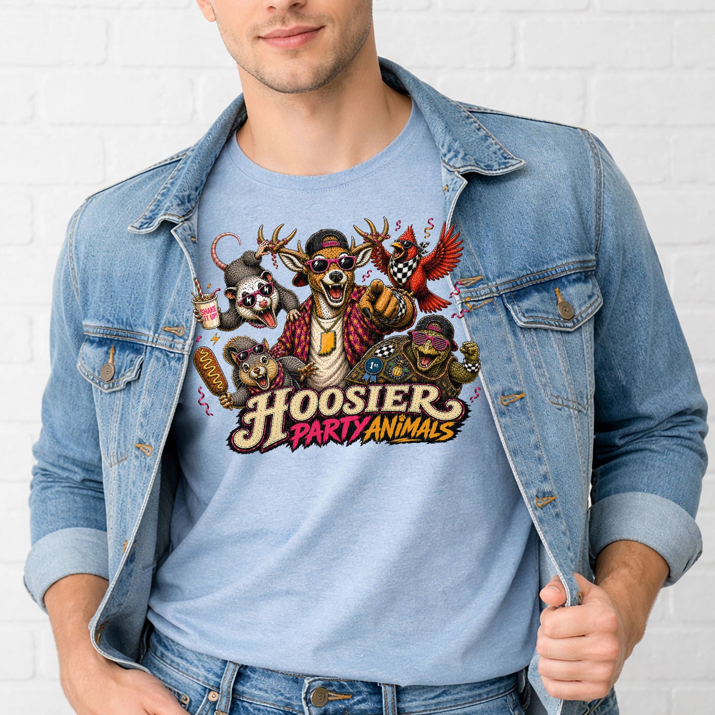 Hoosier Party Animals Shirt