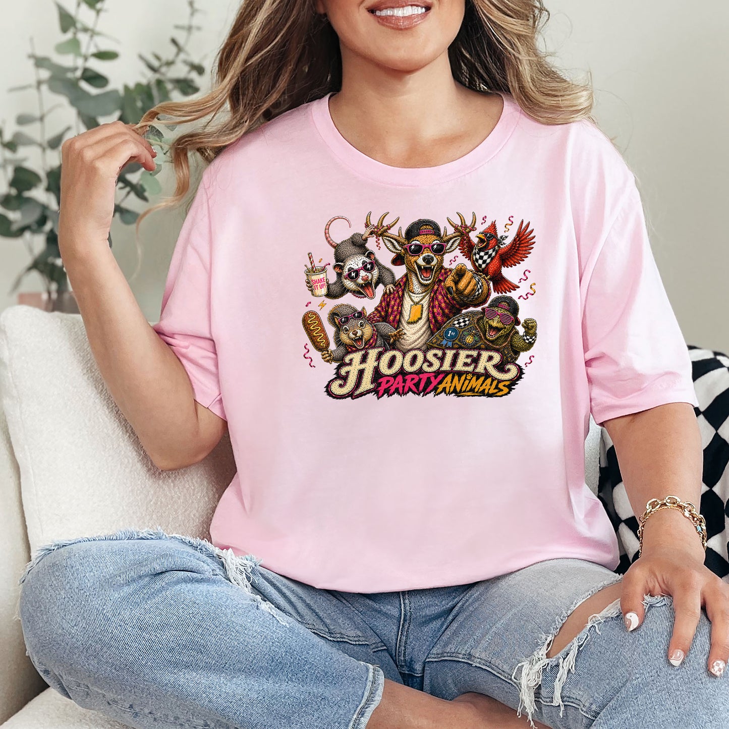 Hoosier Party Animals Shirt