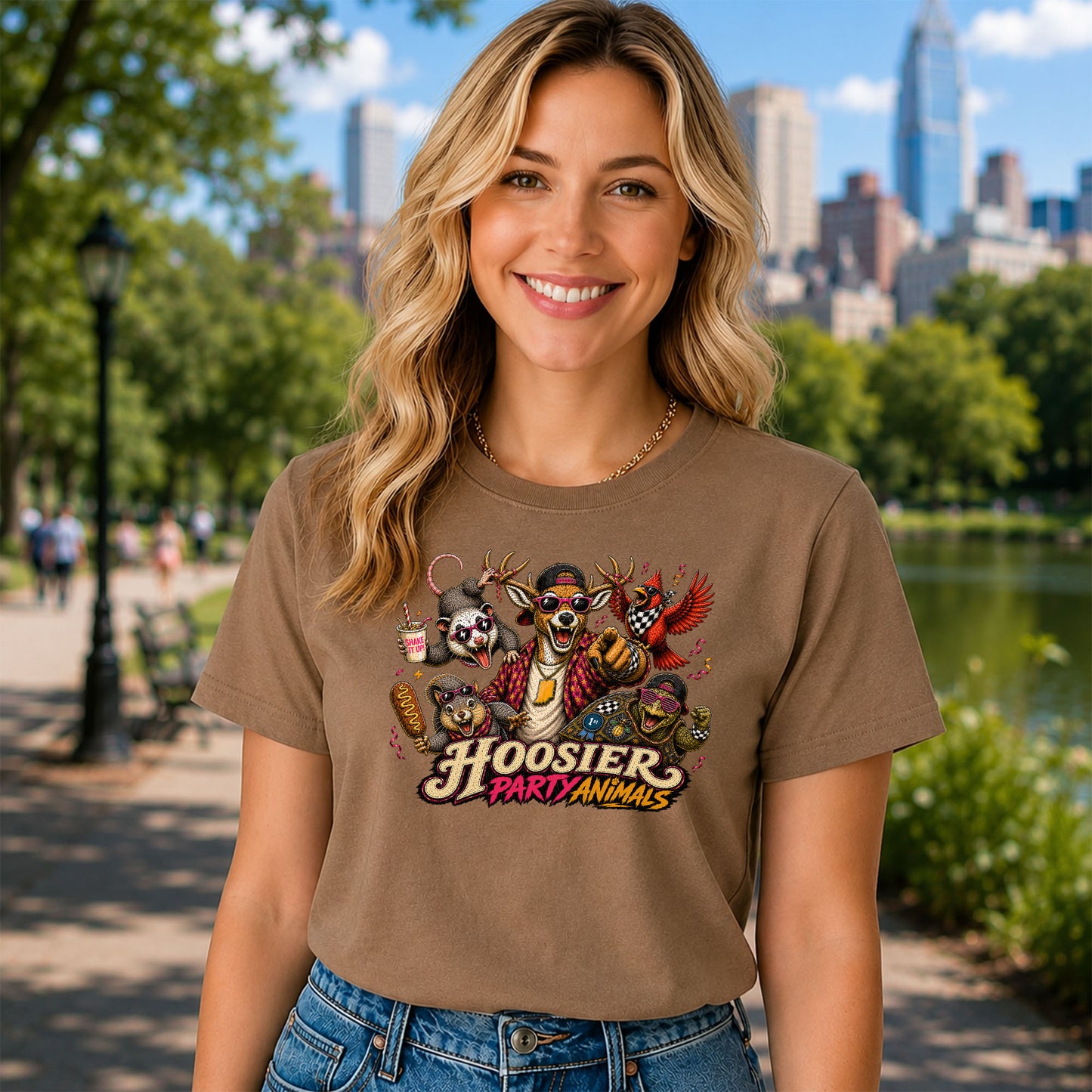 Hoosier Party Animals Shirt