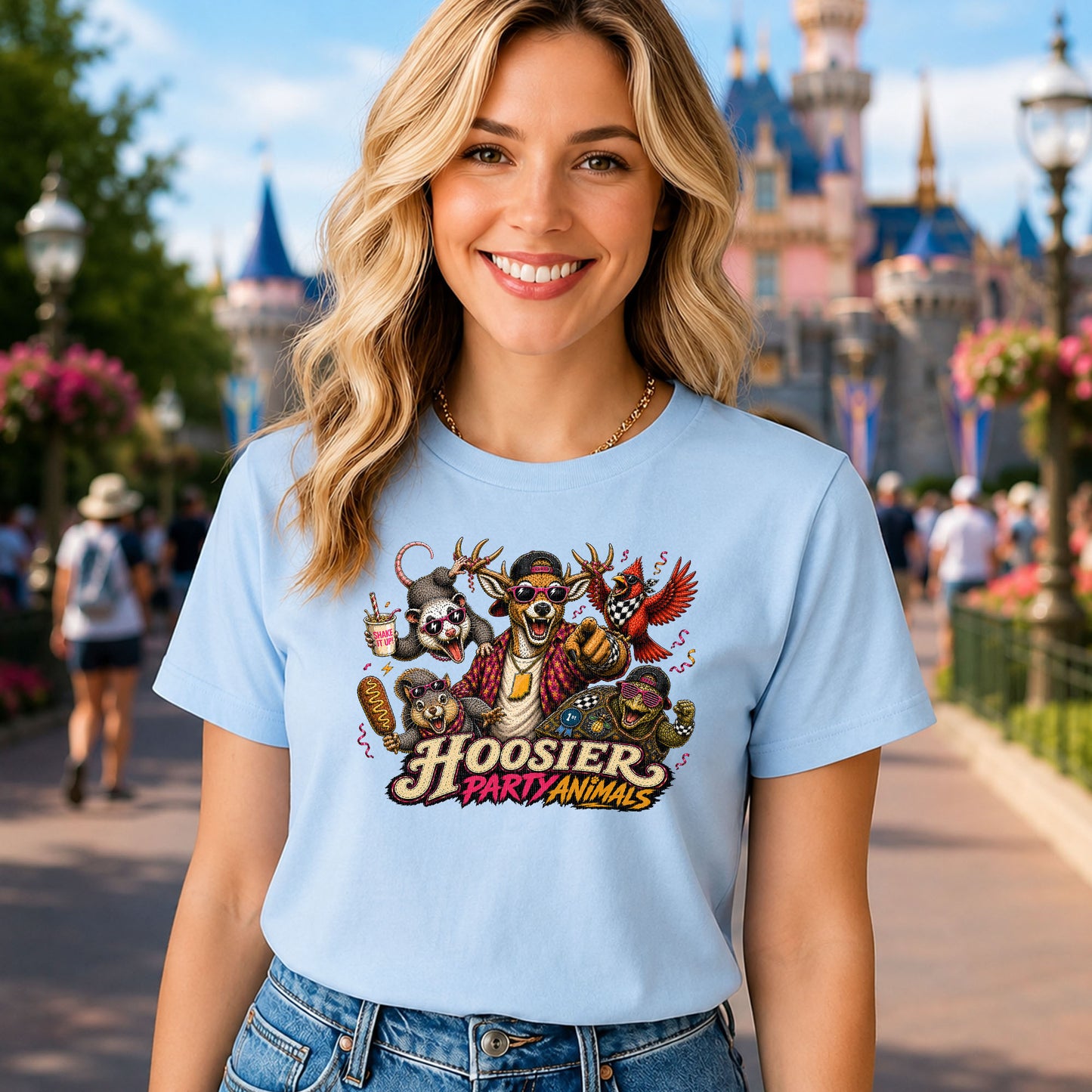 Hoosier Party Animals Shirt