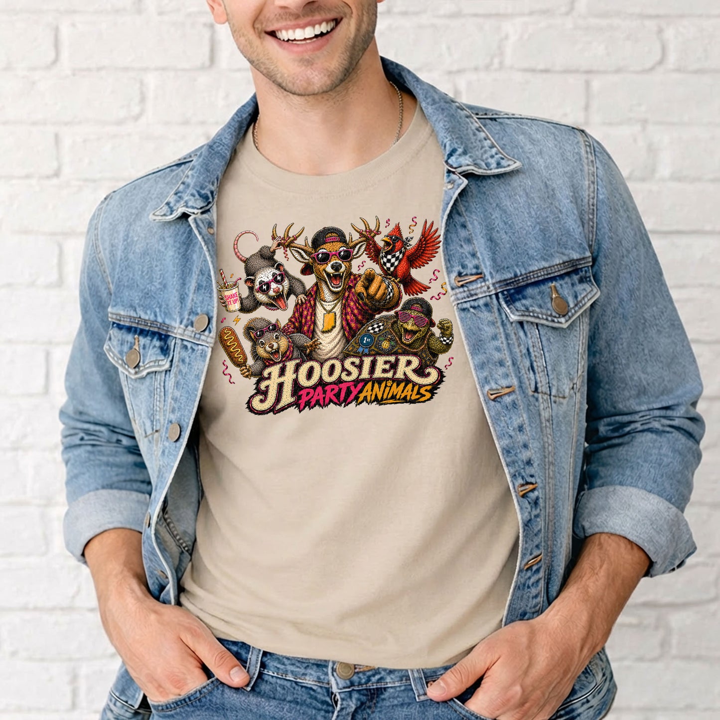 Hoosier Party Animals Shirt