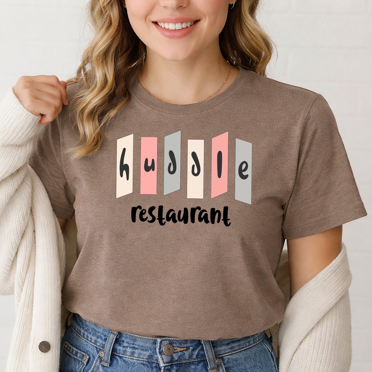 Huddle Restaurant Indianapolis Nostalgia T-Shirt