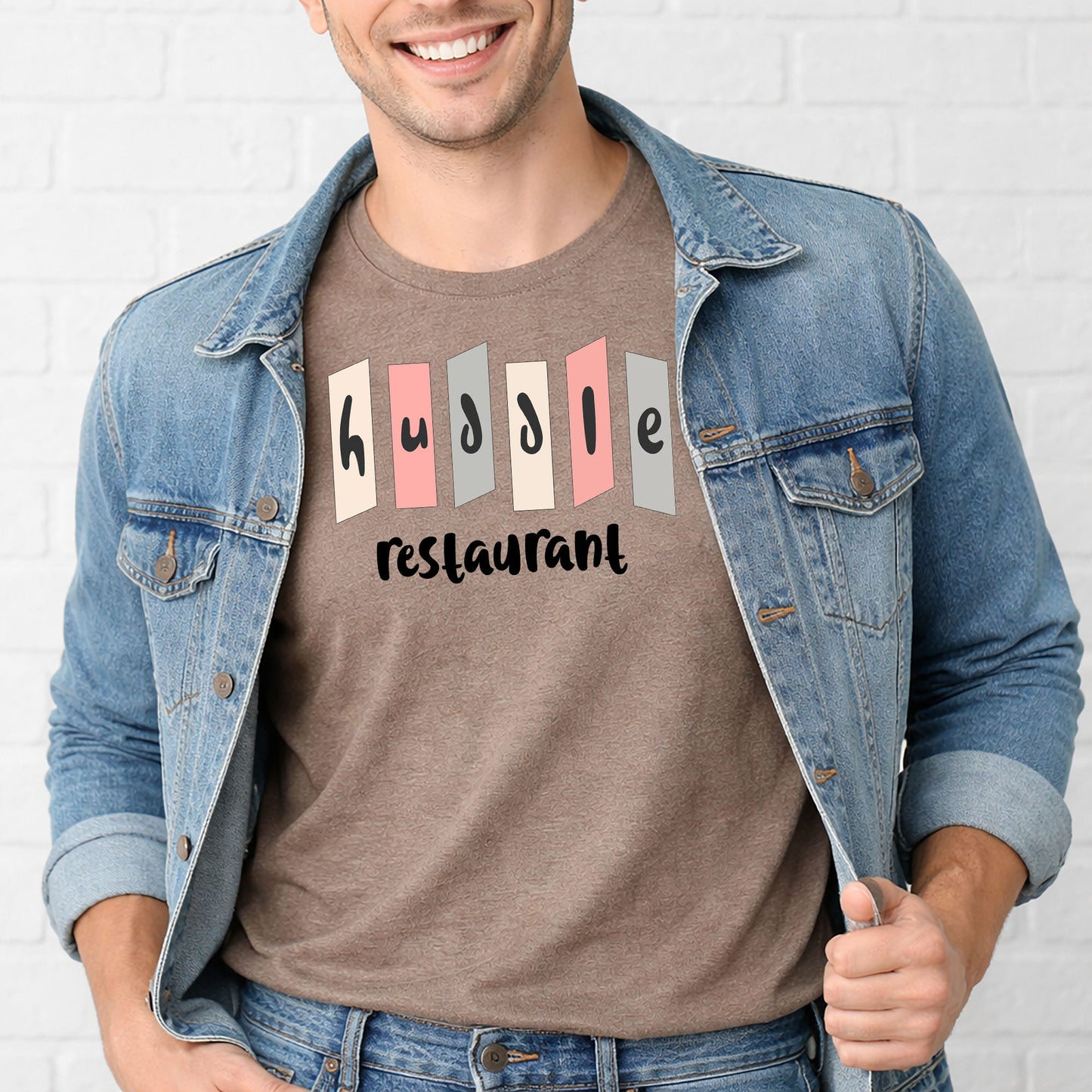 Huddle Restaurant Indianapolis Nostalgia T-Shirt