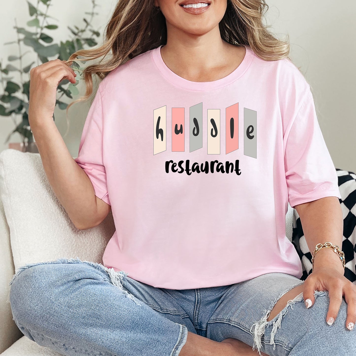 Huddle Restaurant Indianapolis Nostalgia T-Shirt
