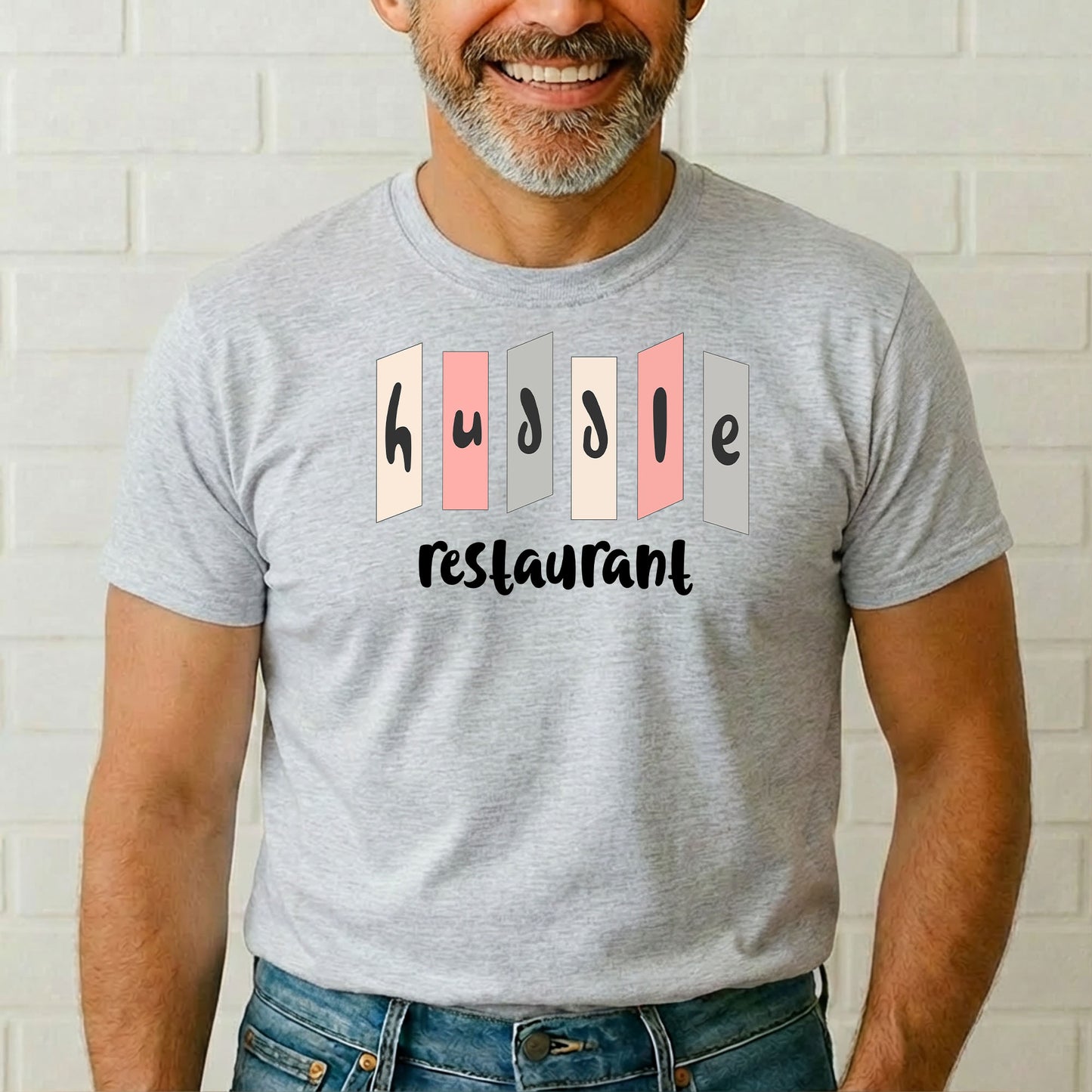 Huddle Restaurant Indianapolis Nostalgia T-Shirt