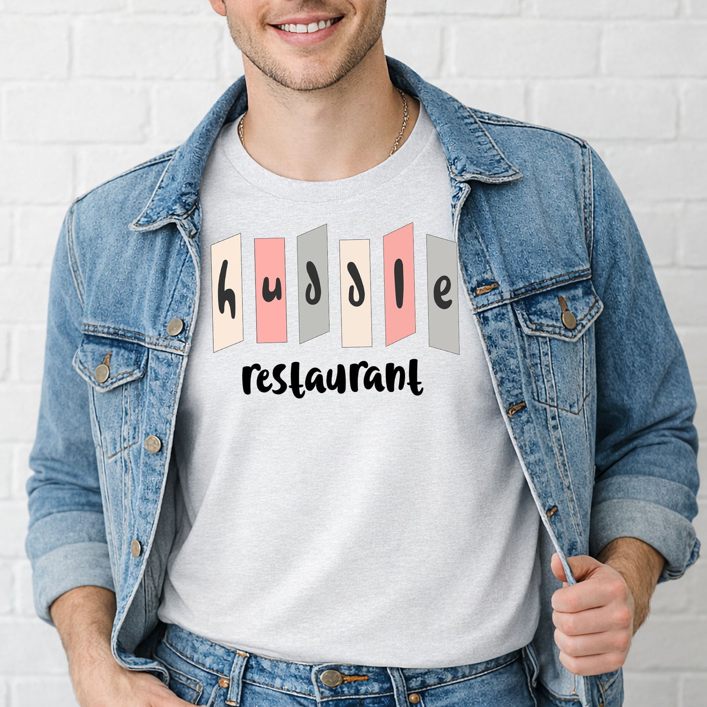 Huddle Restaurant Indianapolis Nostalgia T-Shirt