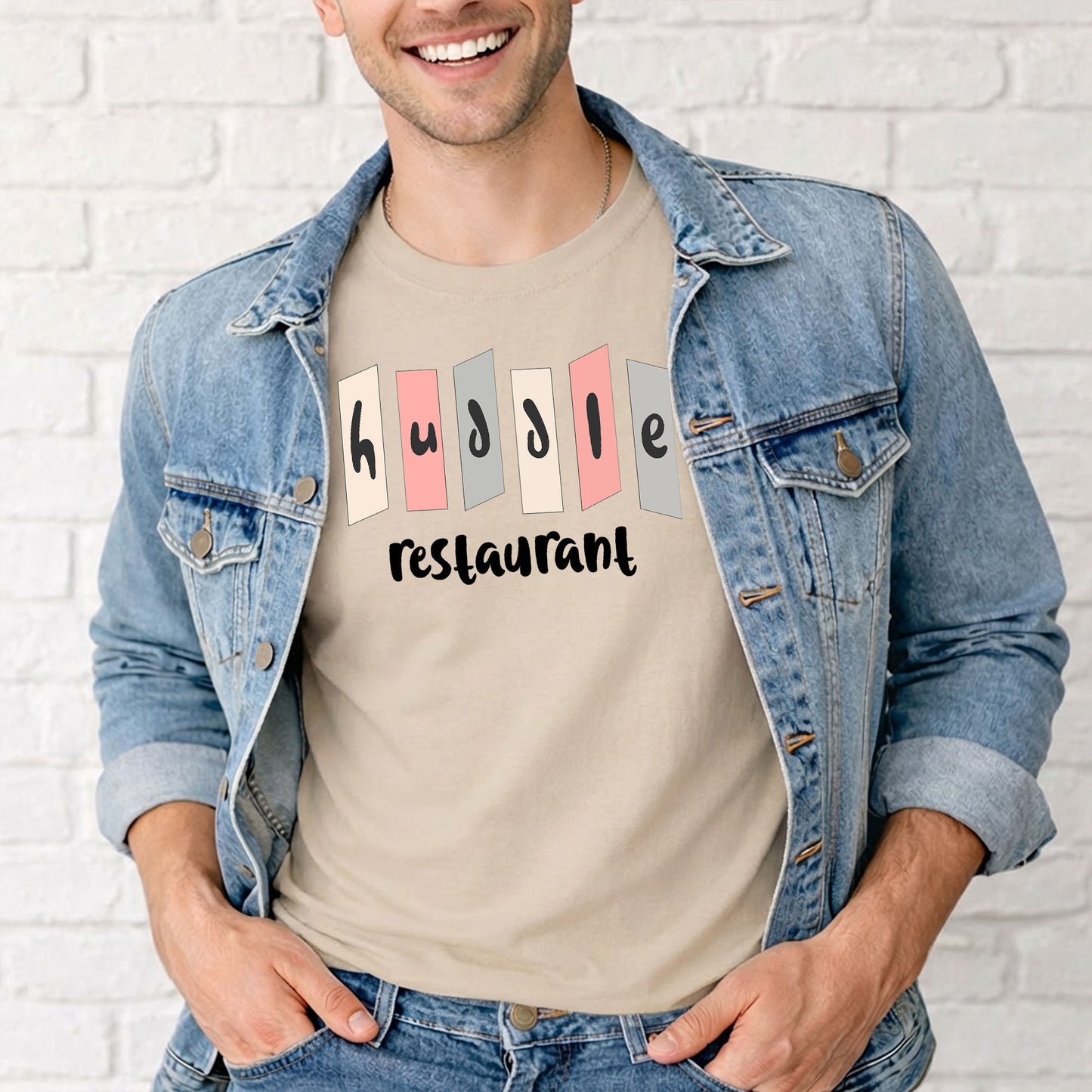 Huddle Restaurant Indianapolis Nostalgia T-Shirt