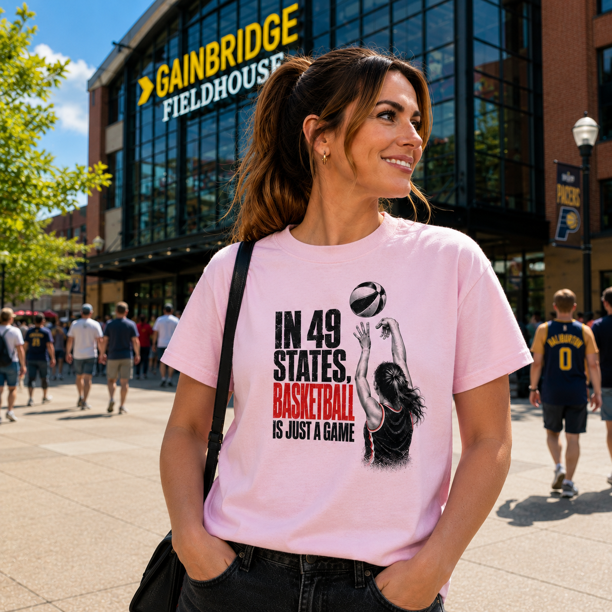 https://chatgpt.com/c/6a1021d7-dd6c-83ea-8077-9ef5deff5f35#:~:text=Woman%20wearing%20a%20Gildan%205000%20Indiana%20basketball%20T%2Dshirt%20featuring%20the%20In%2049%20States%20Basketball%20Is%20Just%20a%20Game%20design.
