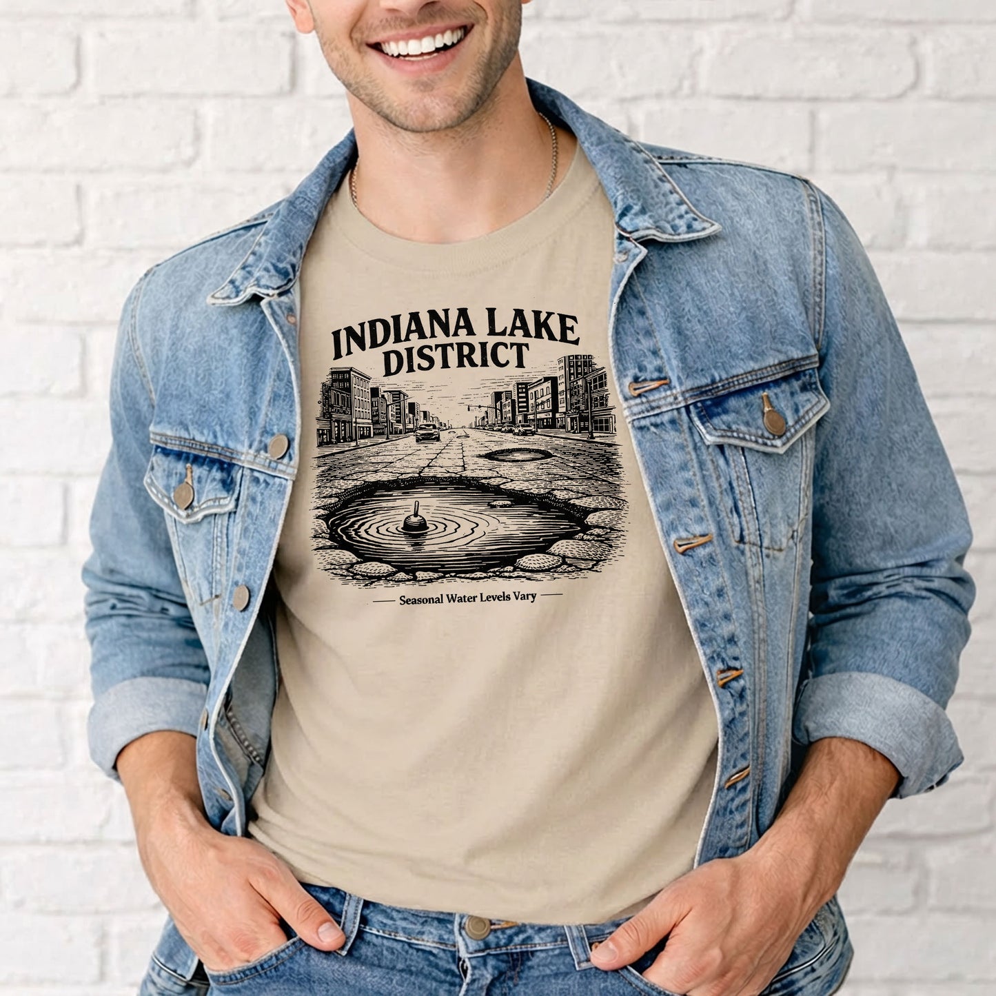 Indiana Lake District T-Shirt