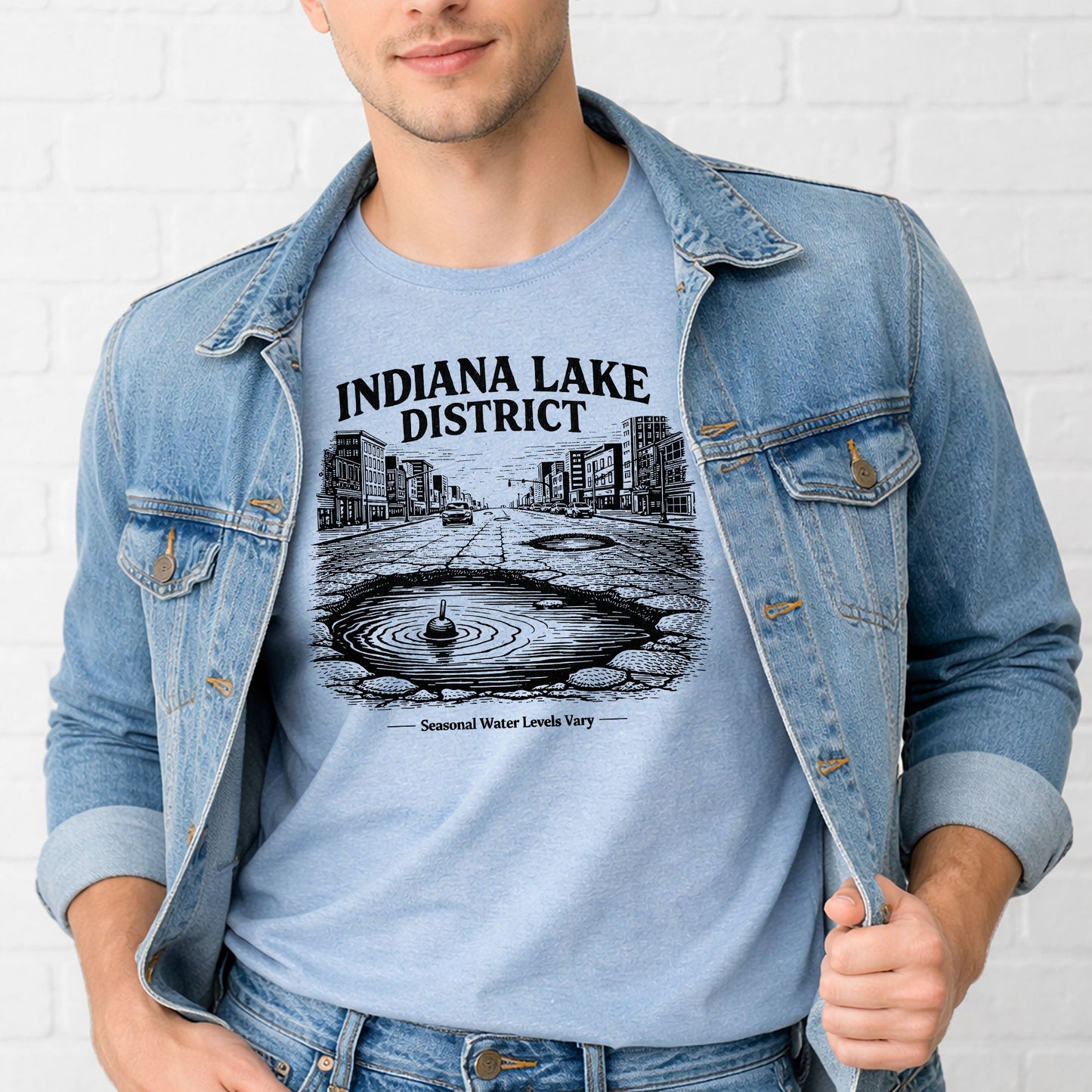 Indiana Lake District T-Shirt