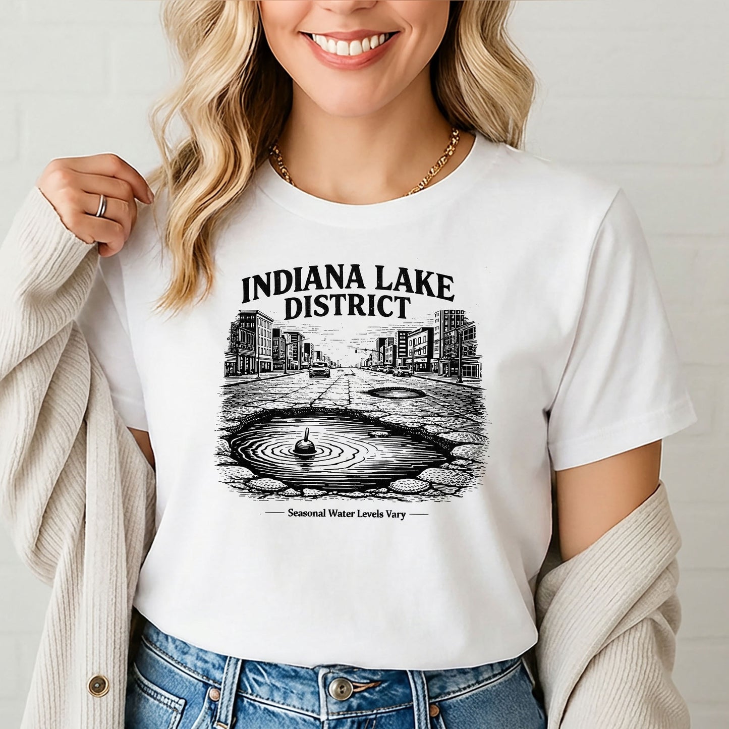 Indiana Lake District T-Shirt