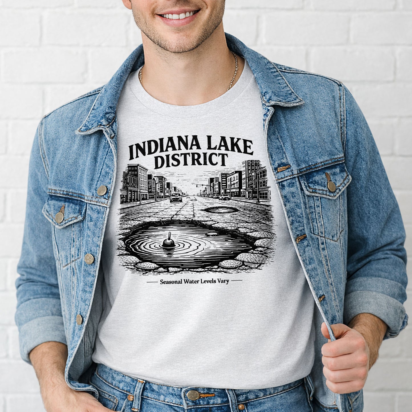 Indiana Lake District T-Shirt