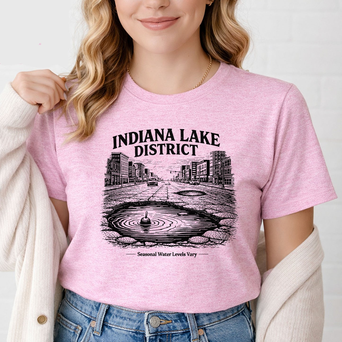 Indiana Lake District T-Shirt