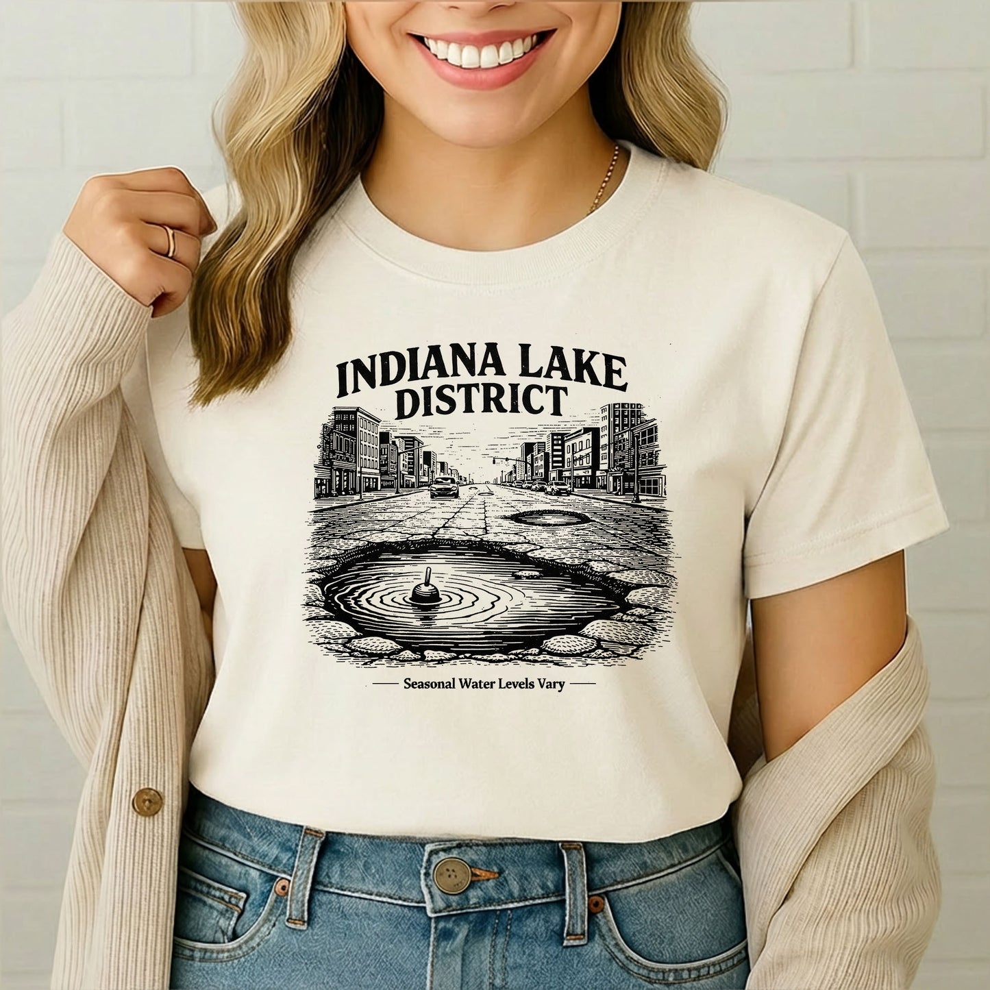 Indiana Lake District T-Shirt