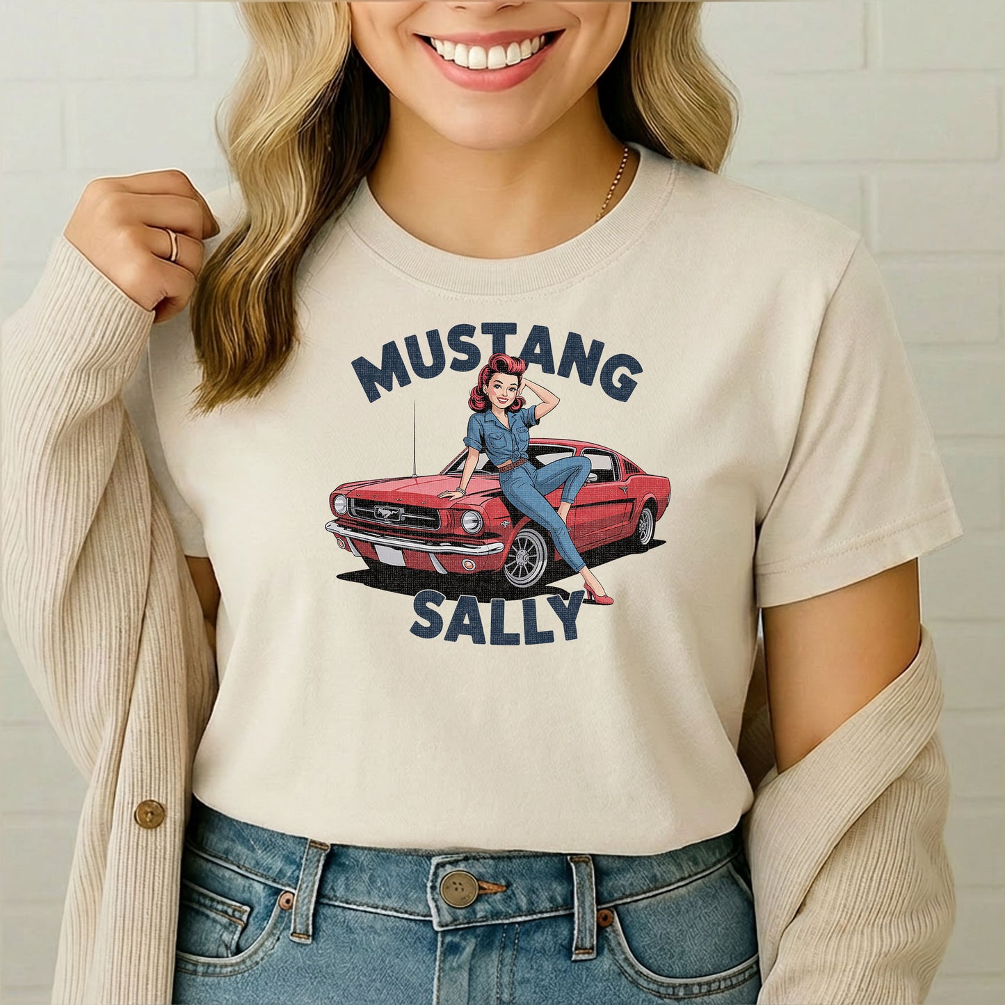 Mustang Sally T-Shirt