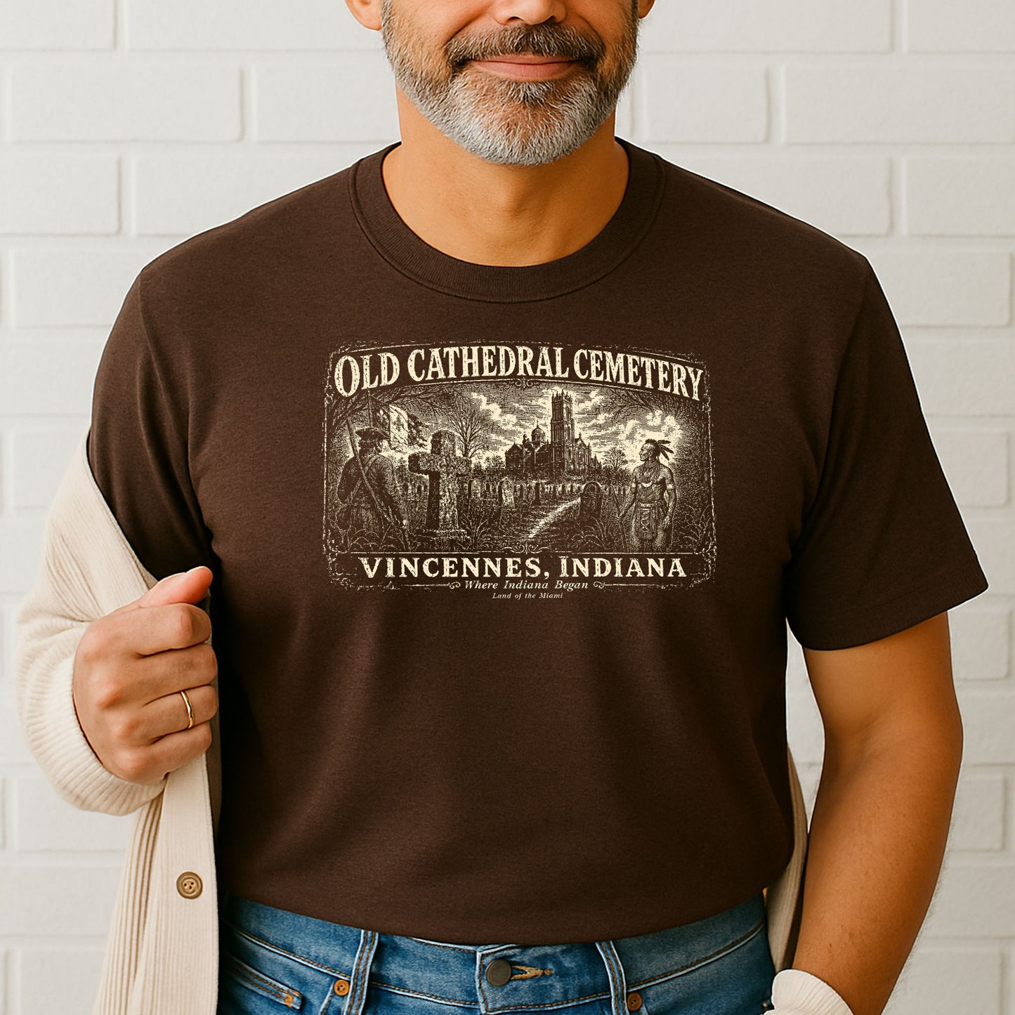 Old Cathedral Cemetery Shirt
