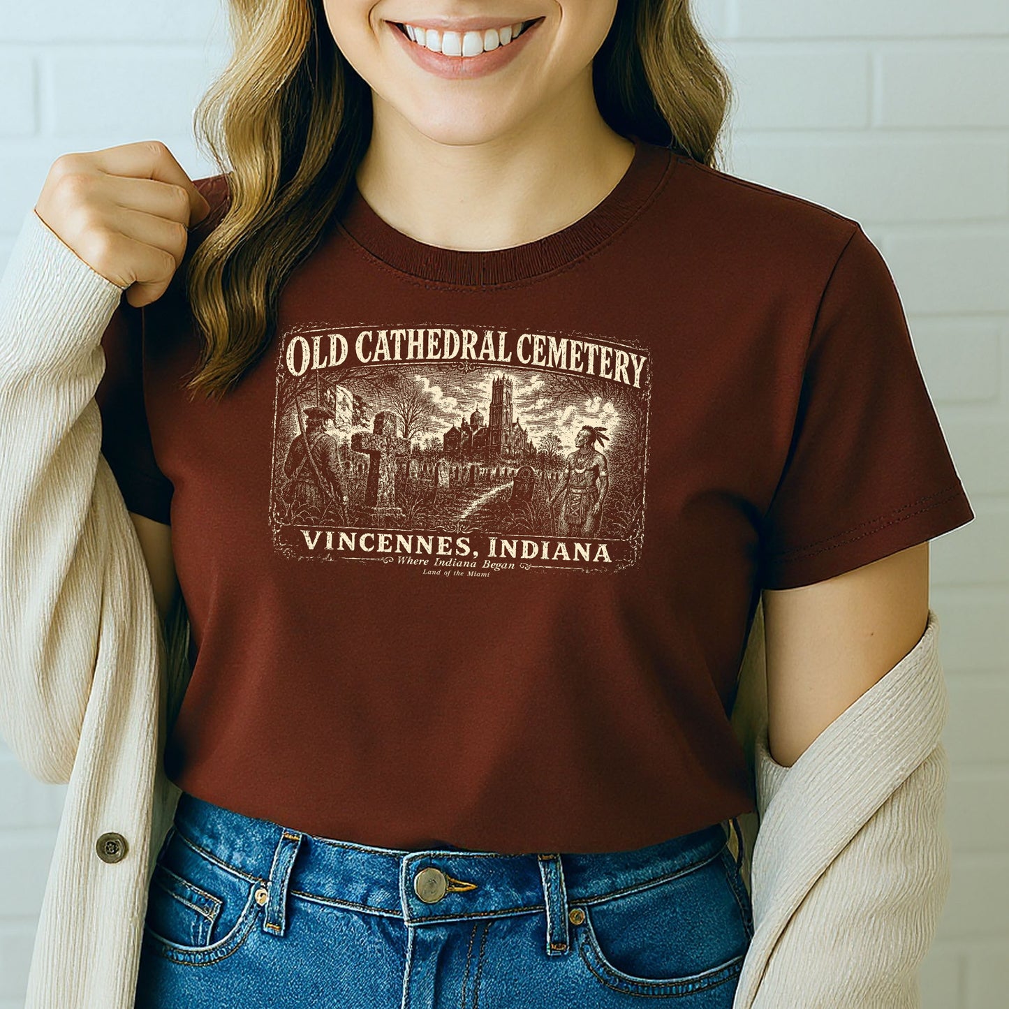 Old Cathedral Cemetery Shirt