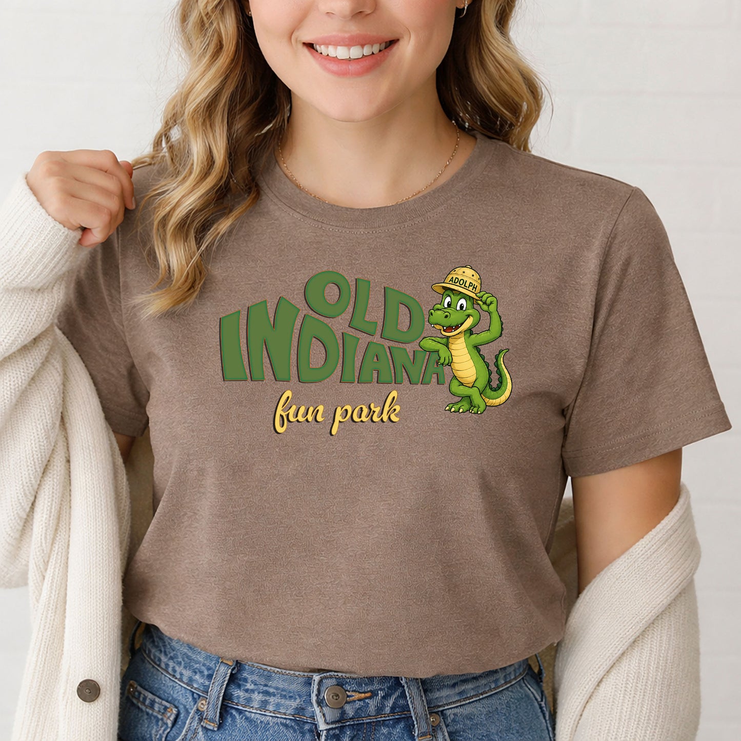 Old Indiana Fun Park Retro Indiana Nostalgia T-Shirt